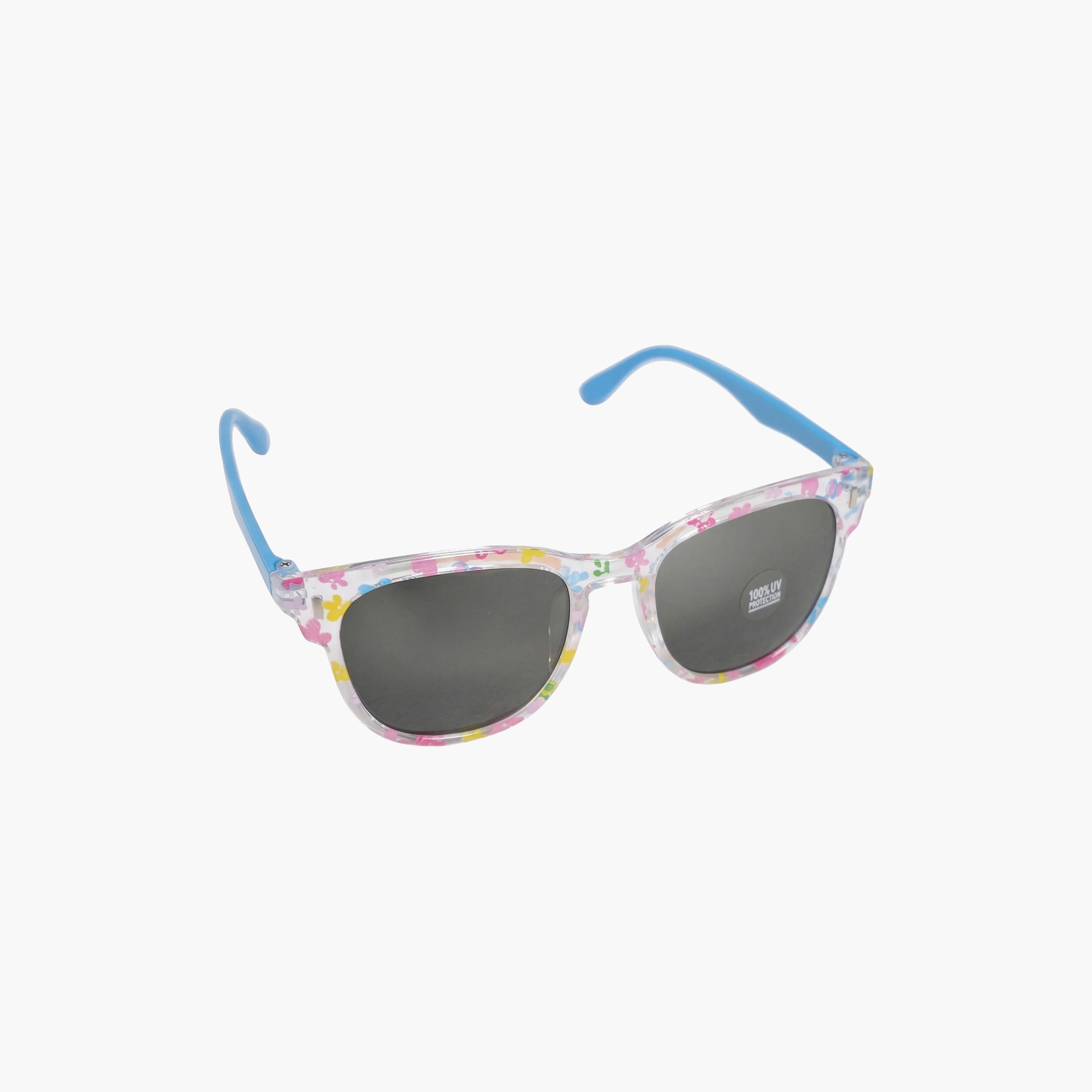 Smile In Shades Floral Print Square Sunglasses-girls-accessories-sunglasses-image-1