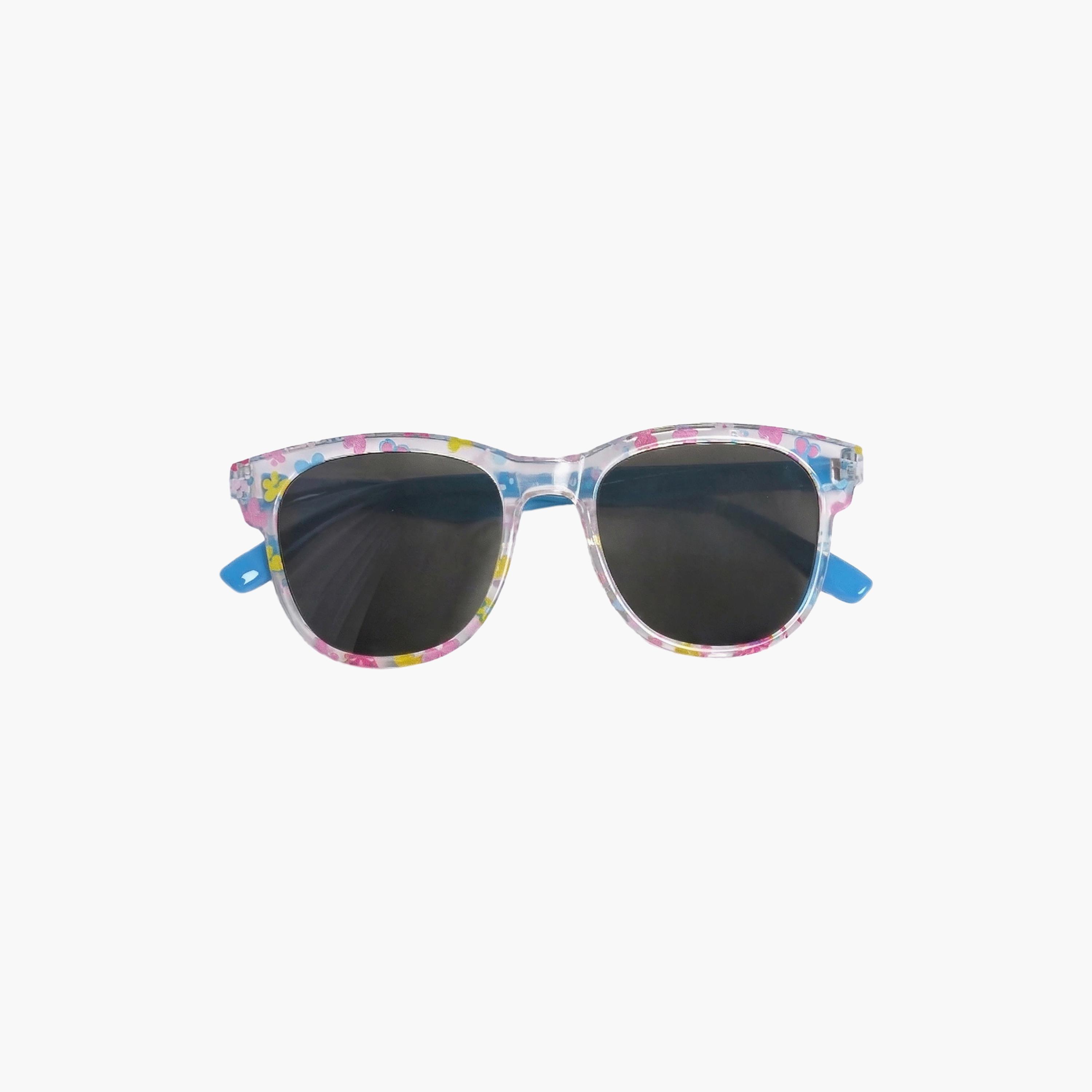 Smile In Shades Floral Print Square Sunglasses-girls-accessories-sunglasses-image-2