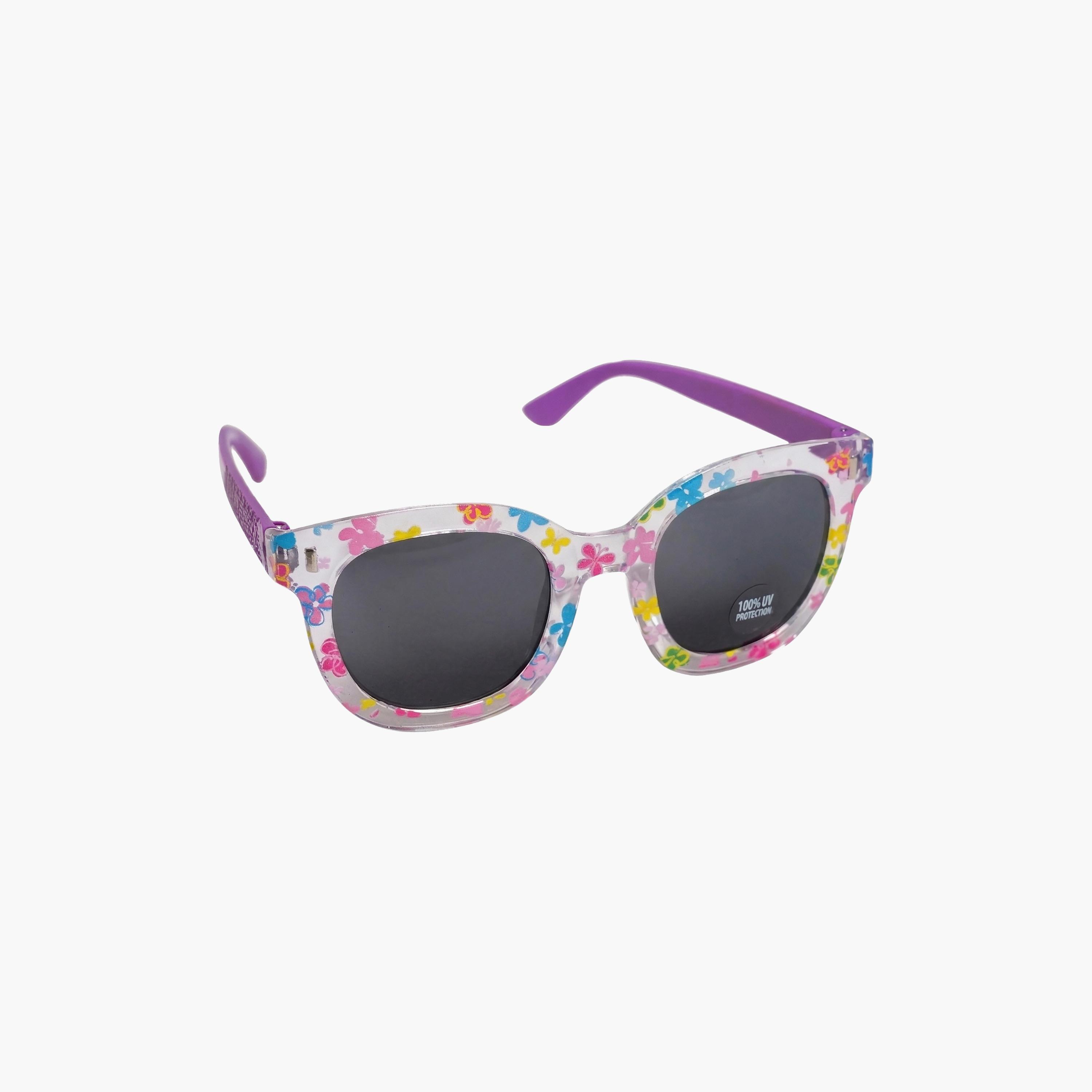 Smile In Shades Floral Print Square Sunglasses-girls-accessories-sunglasses-image-1