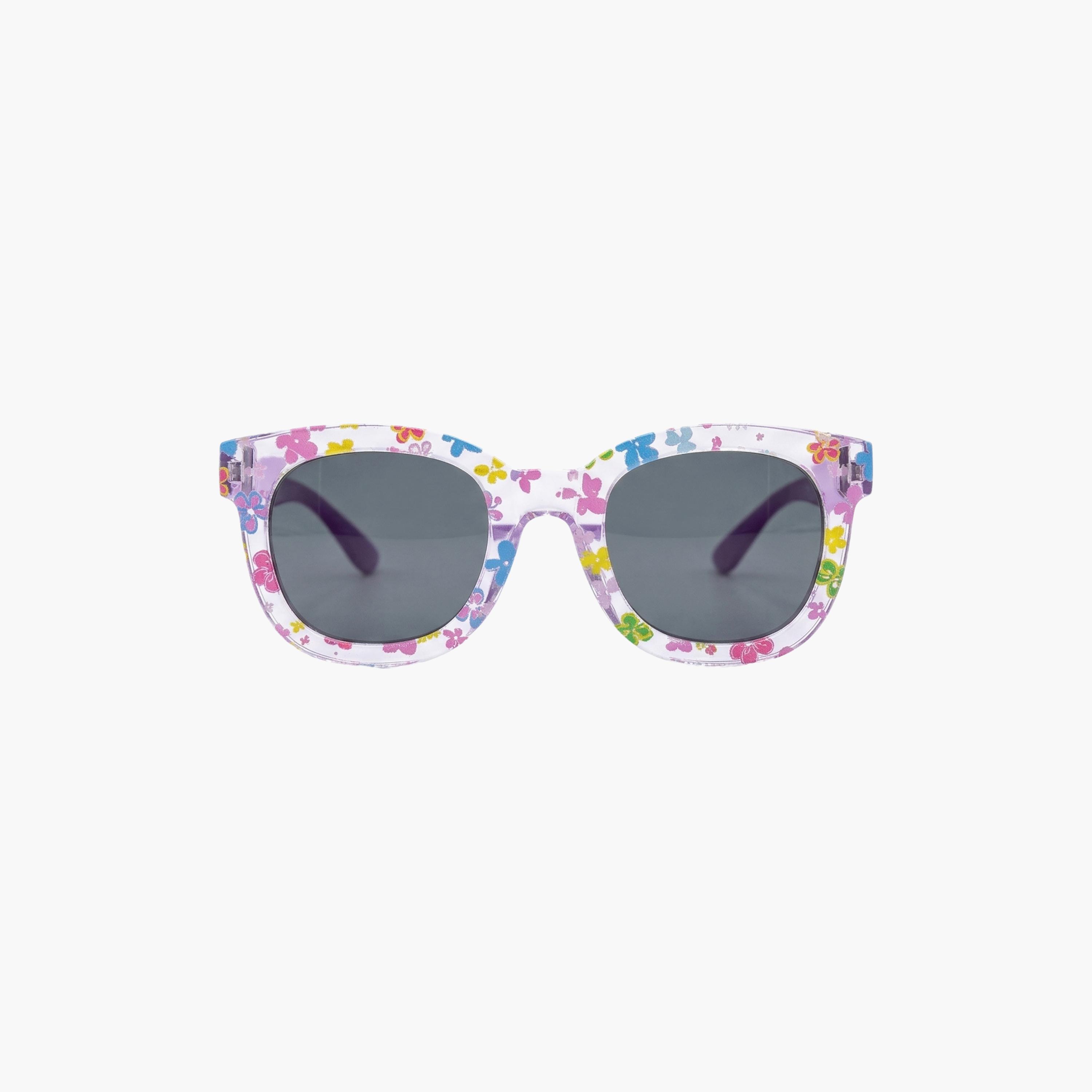 Smile In Shades Floral Print Square Sunglasses-girls-accessories-sunglasses-image-2