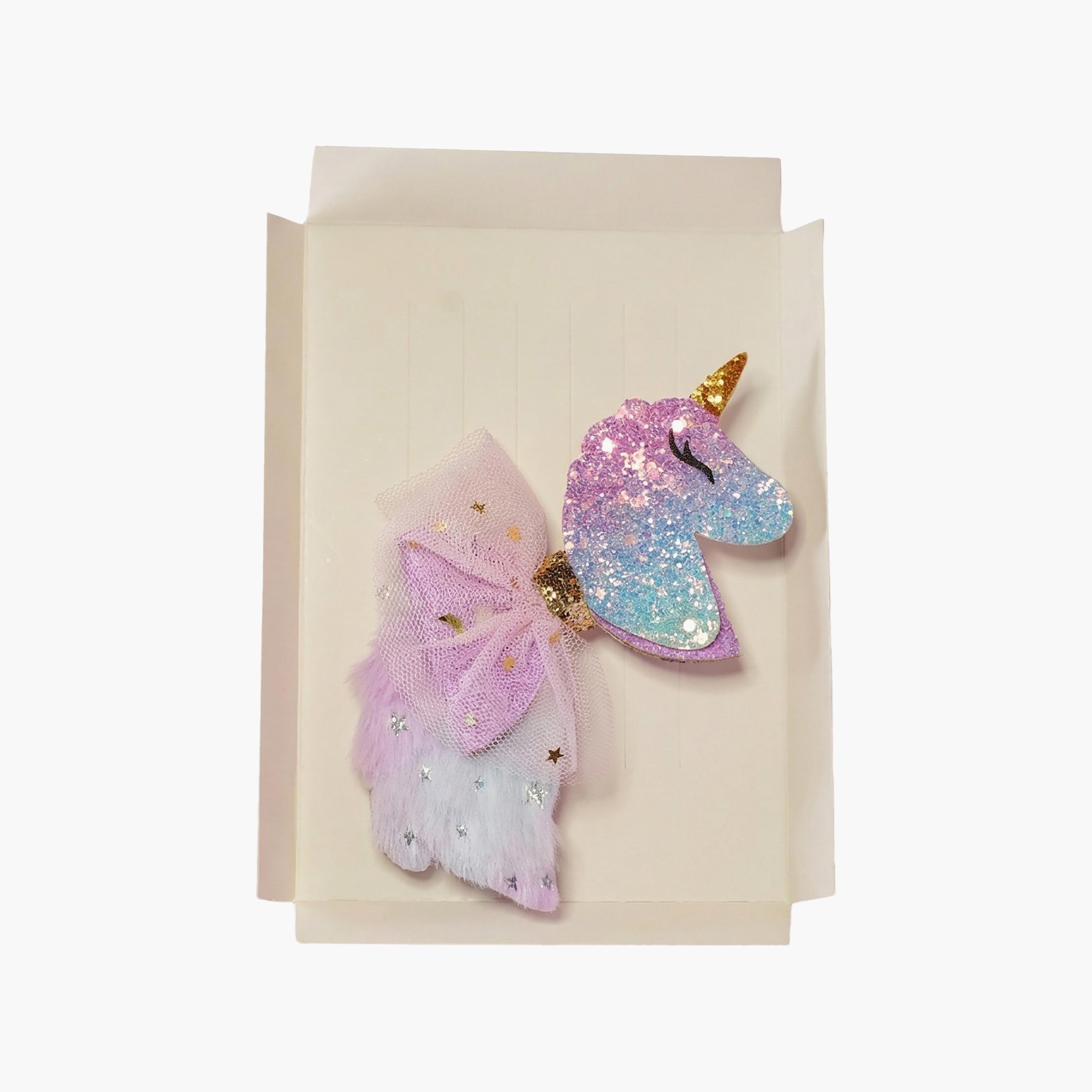 Little Luxuries Sparkle Unicorn Hairclip-girls-accessories-hairaccessories-image-4