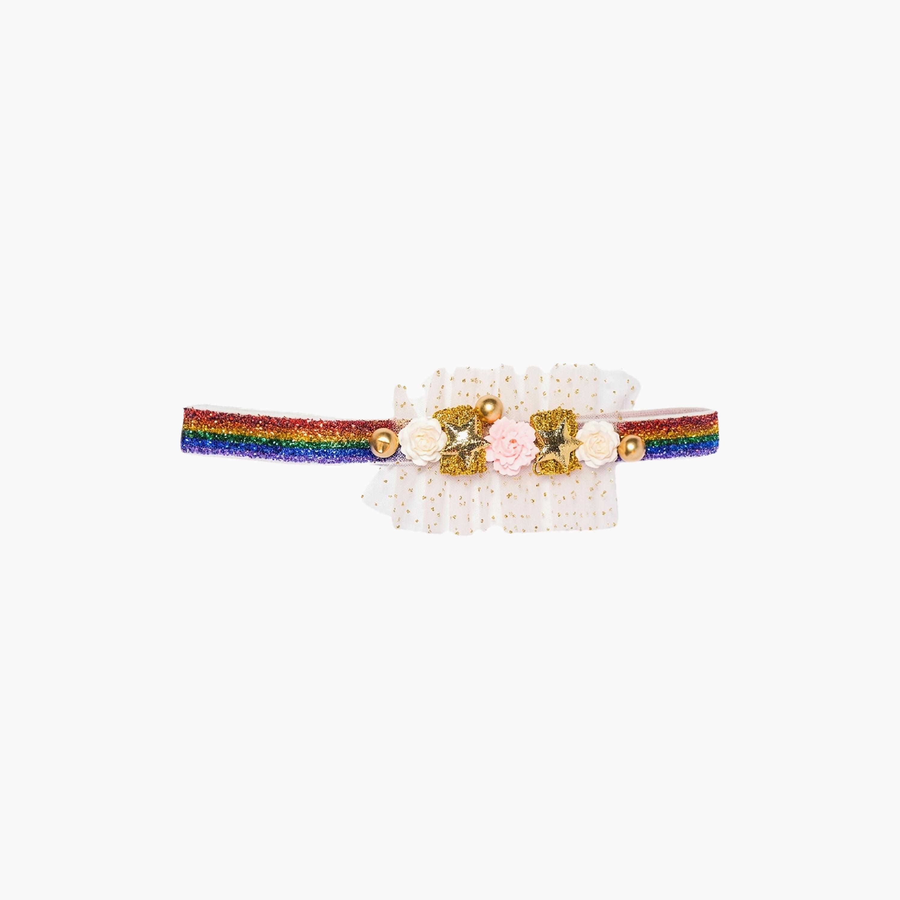 Little Luxuries Soft Rainbow Headband-girls-accessories-hairaccessories-image-1