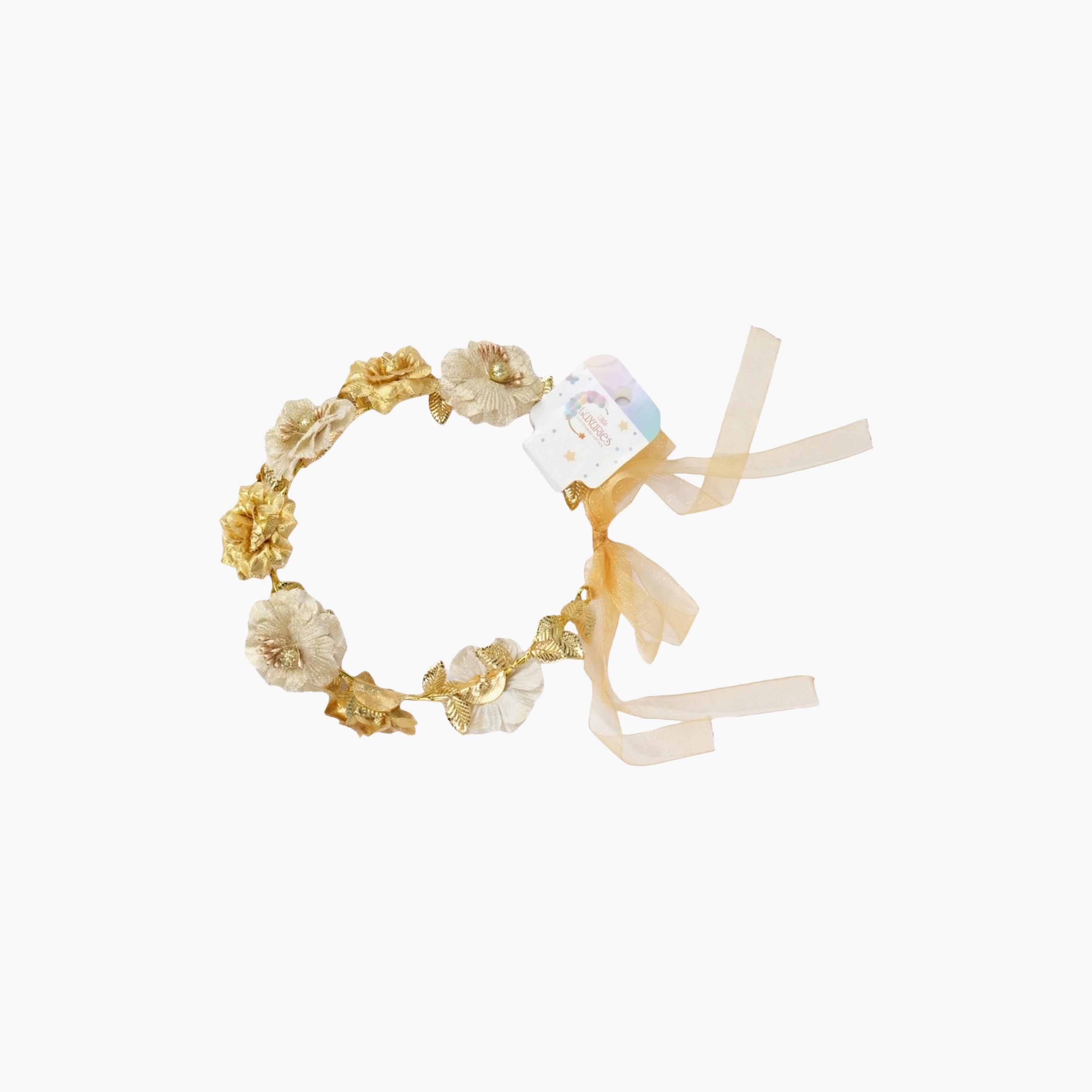 Little Luxuries Halo Golden Tiara-girls-accessories-hairaccessories-image-4