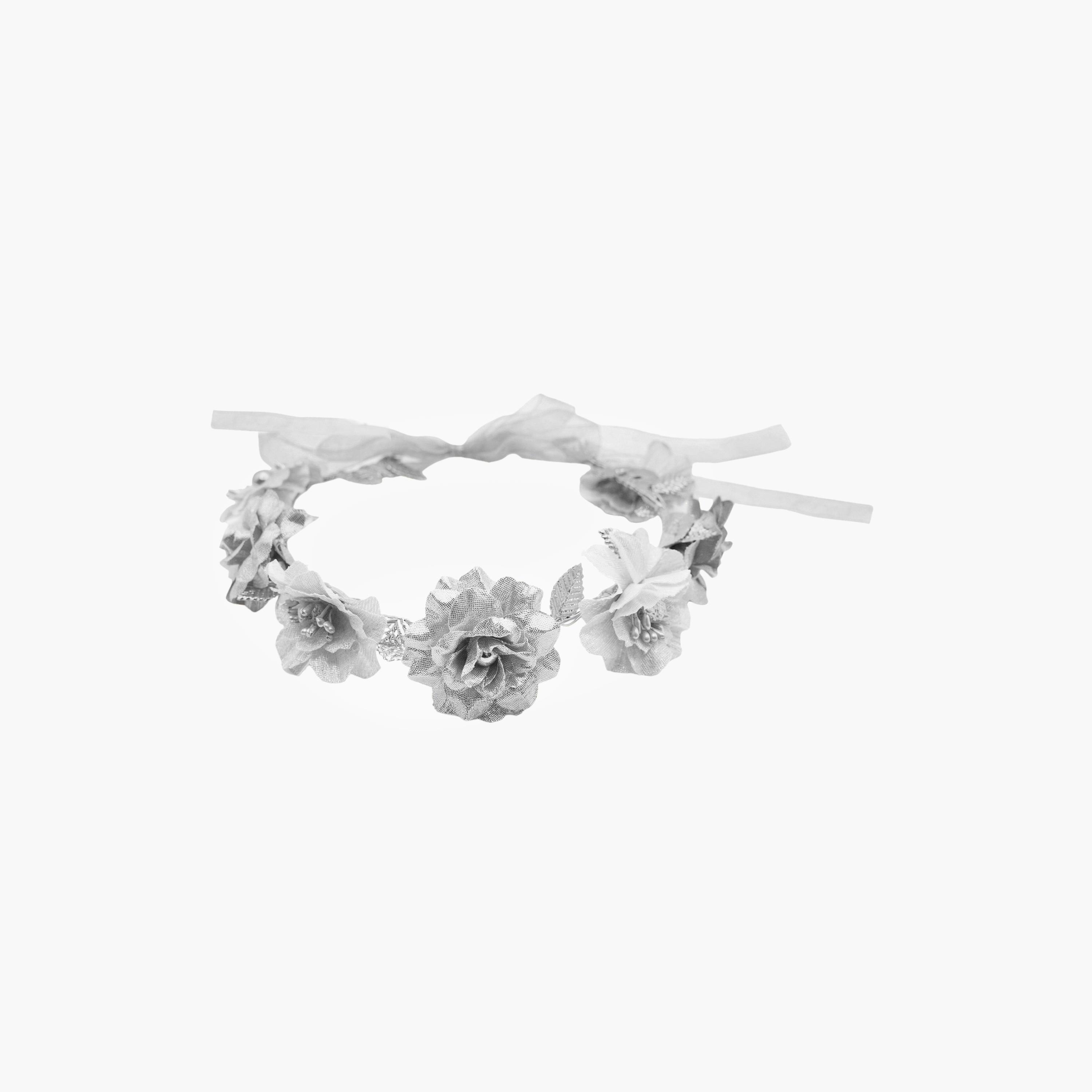 Little Luxuries Halo Silver Tiara-girls-accessories-hairaccessories-image-1