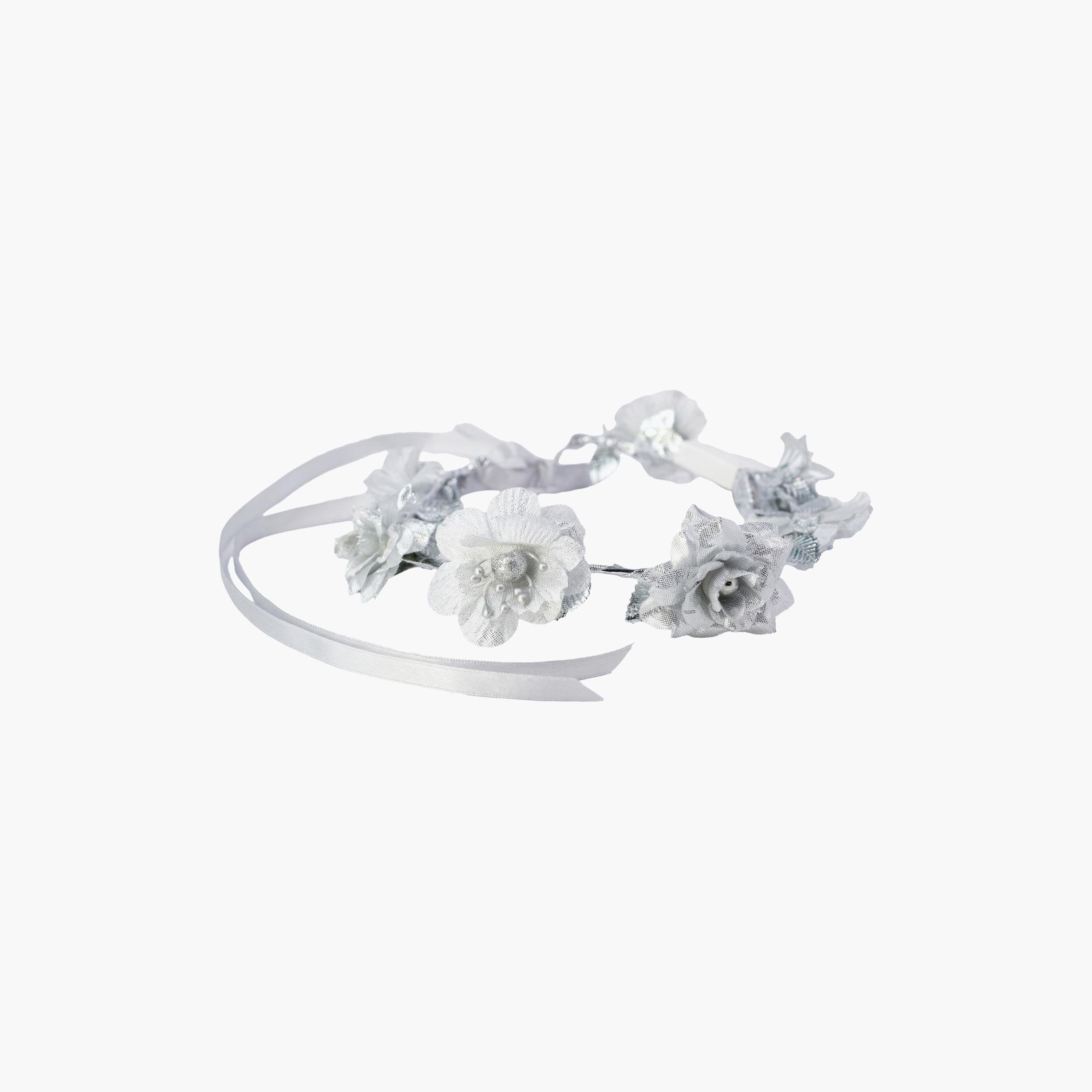 Little Luxuries Halo Silver Tiara-girls-accessories-hairaccessories-image-2