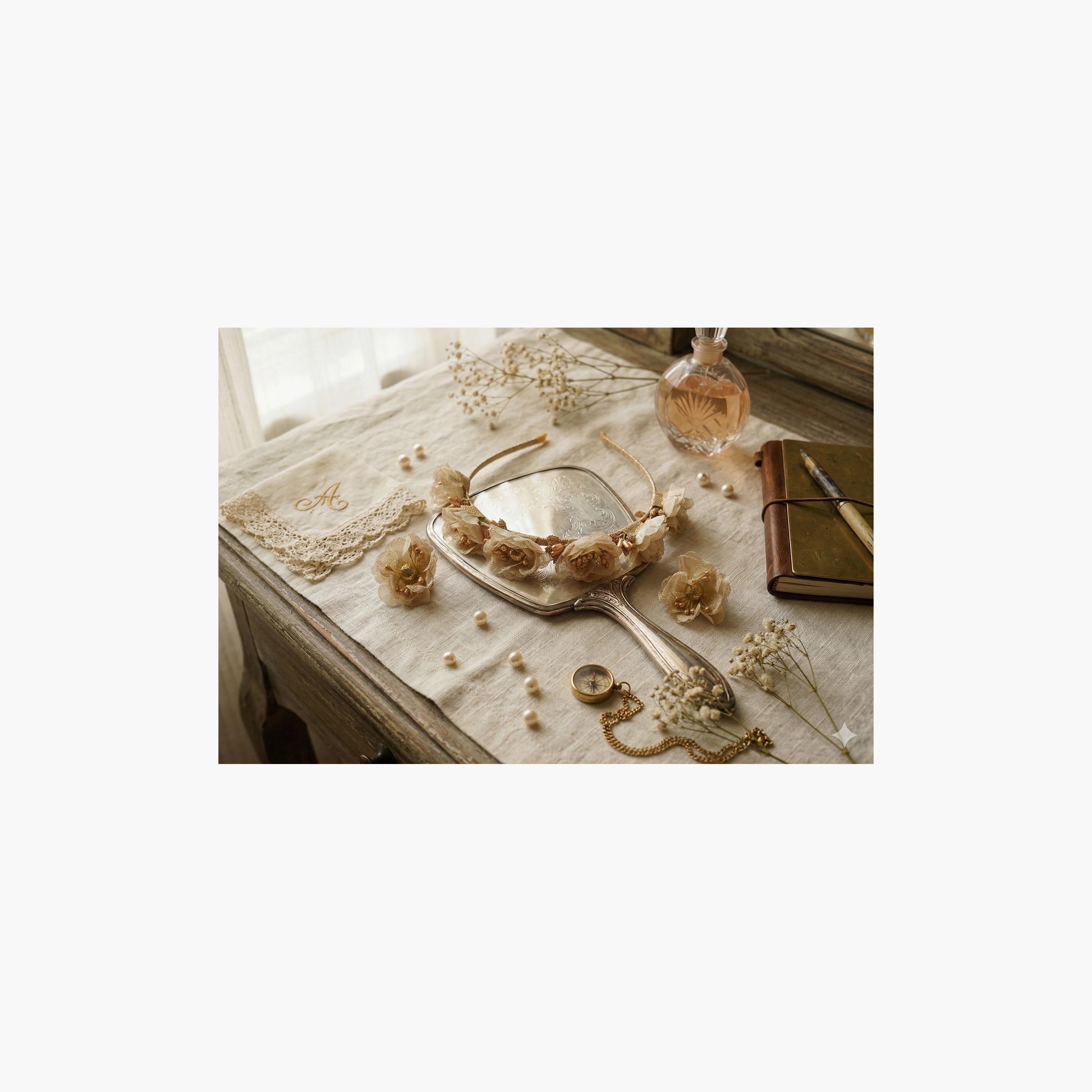 Little Luxuries Floral Hairband & Hairclips Set-girls-accessories-hairaccessories-image-4
