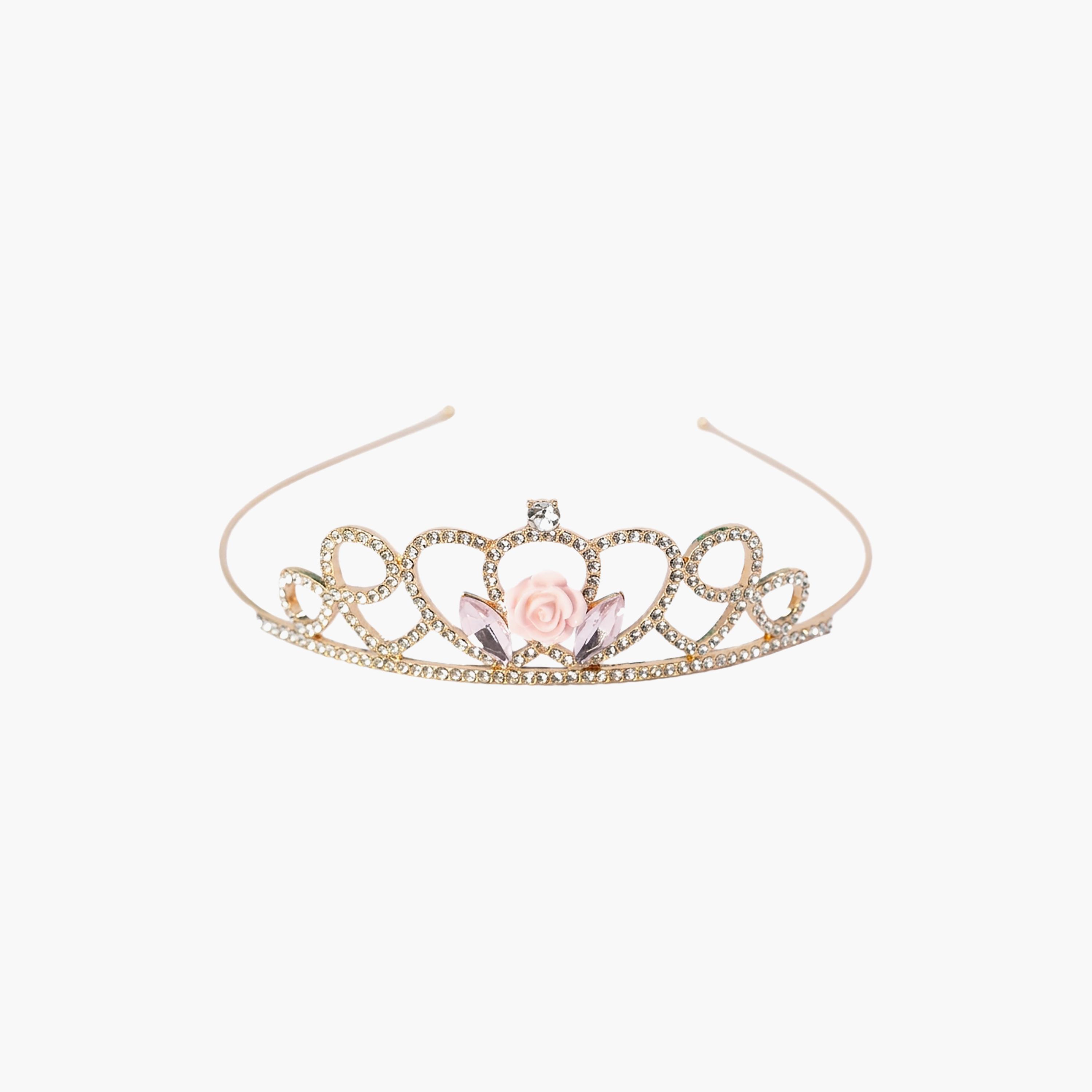 Little Luxuries Princess Hair Crown-girls-accessories-hairaccessories-image-1