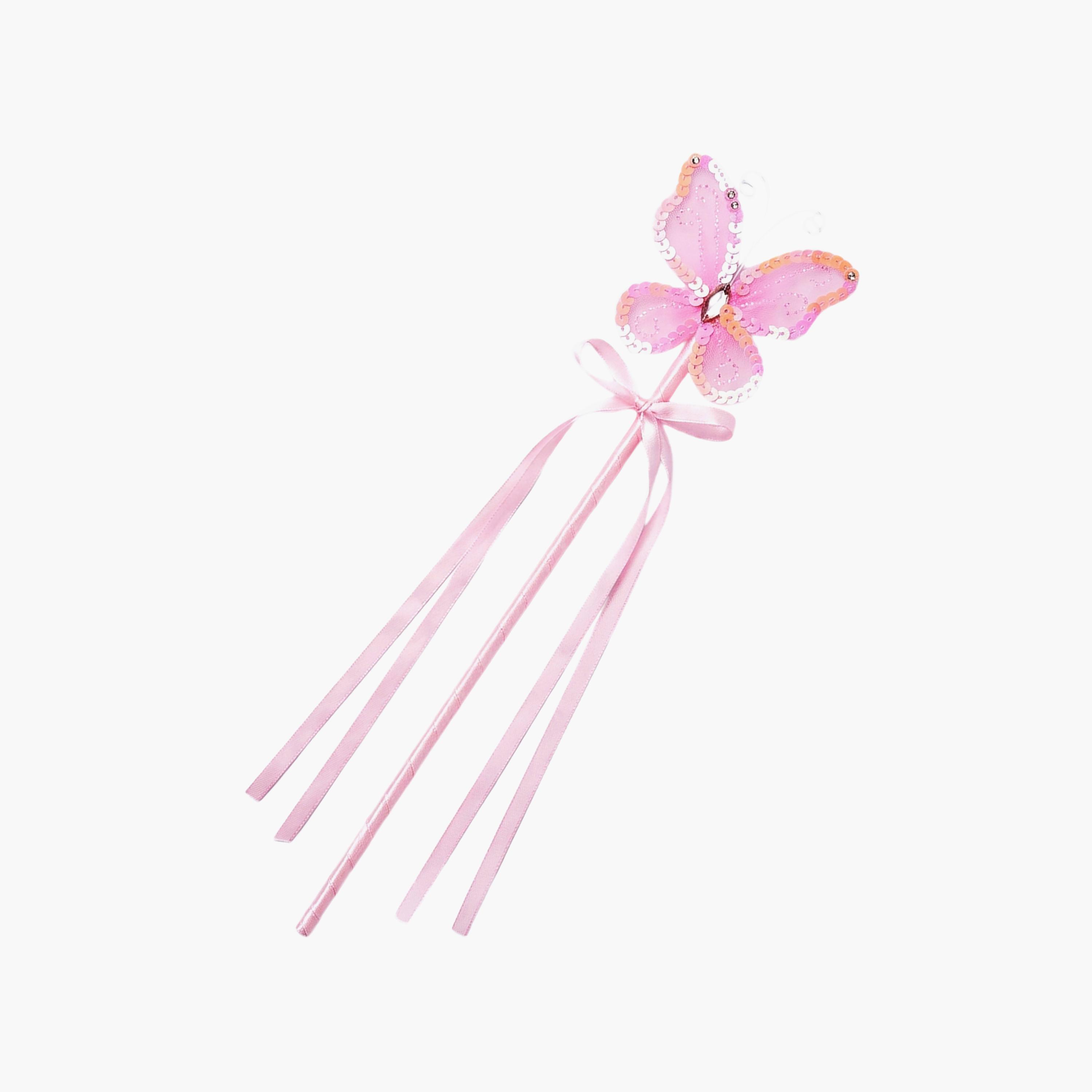 عصا الفراشة السحرية الجليتر (البراقة) من ليتل لاكشريز-toys-roleplay-image-1