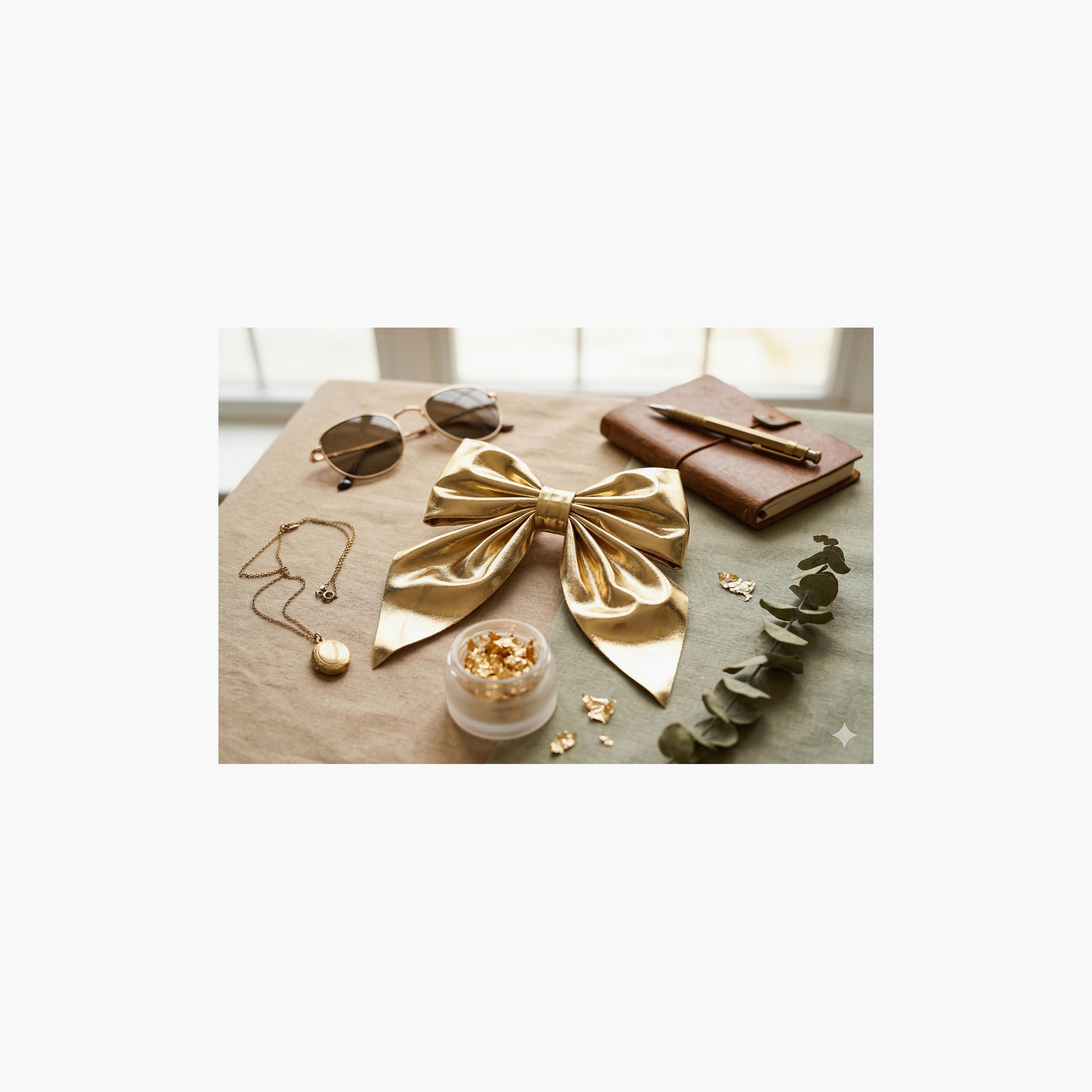 مشبك شعر (توكة) على شكل فيونكة من ليتل لاكشريز-girls-accessories-hairaccessories-image-3