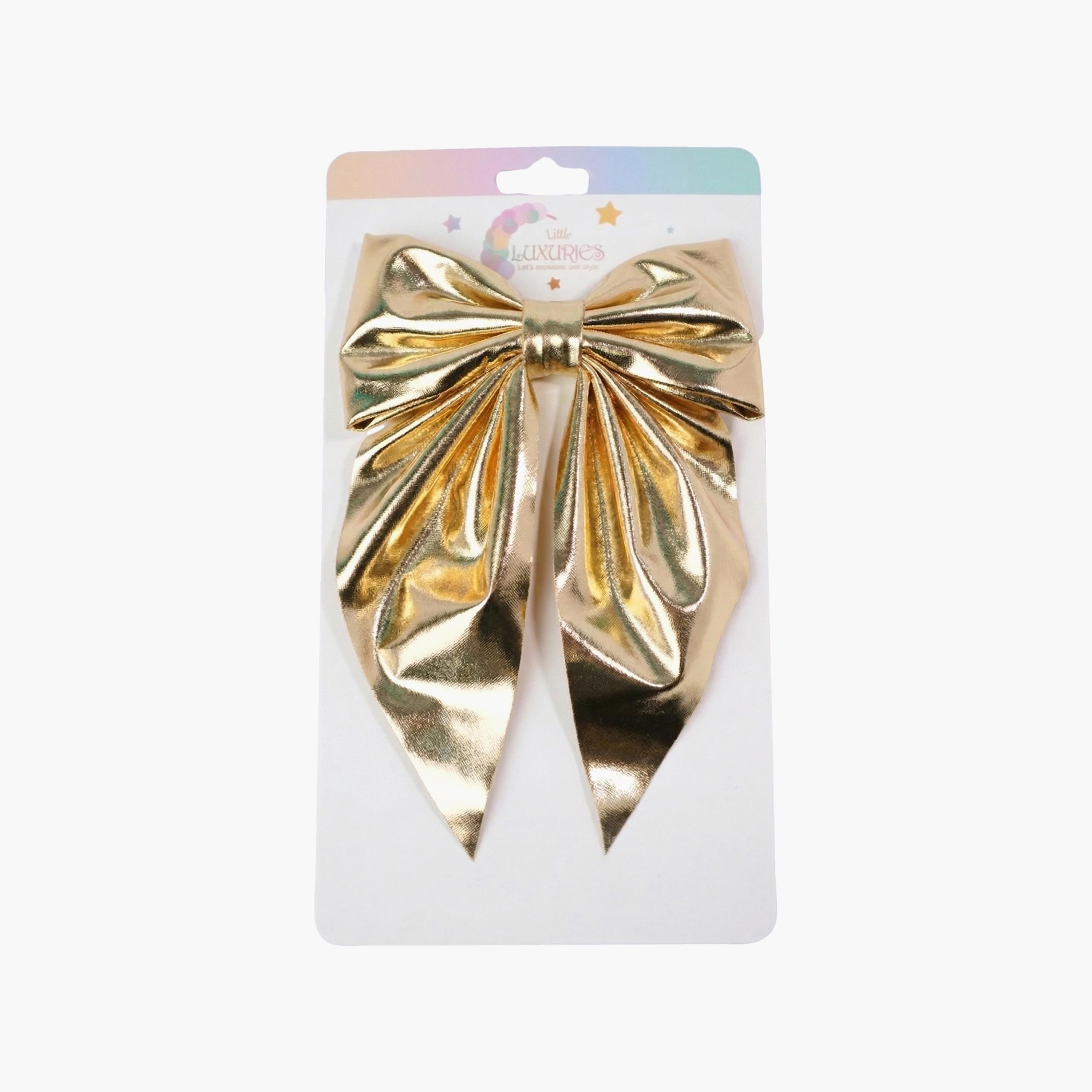مشبك شعر (توكة) على شكل فيونكة من ليتل لاكشريز-girls-accessories-hairaccessories-image-5