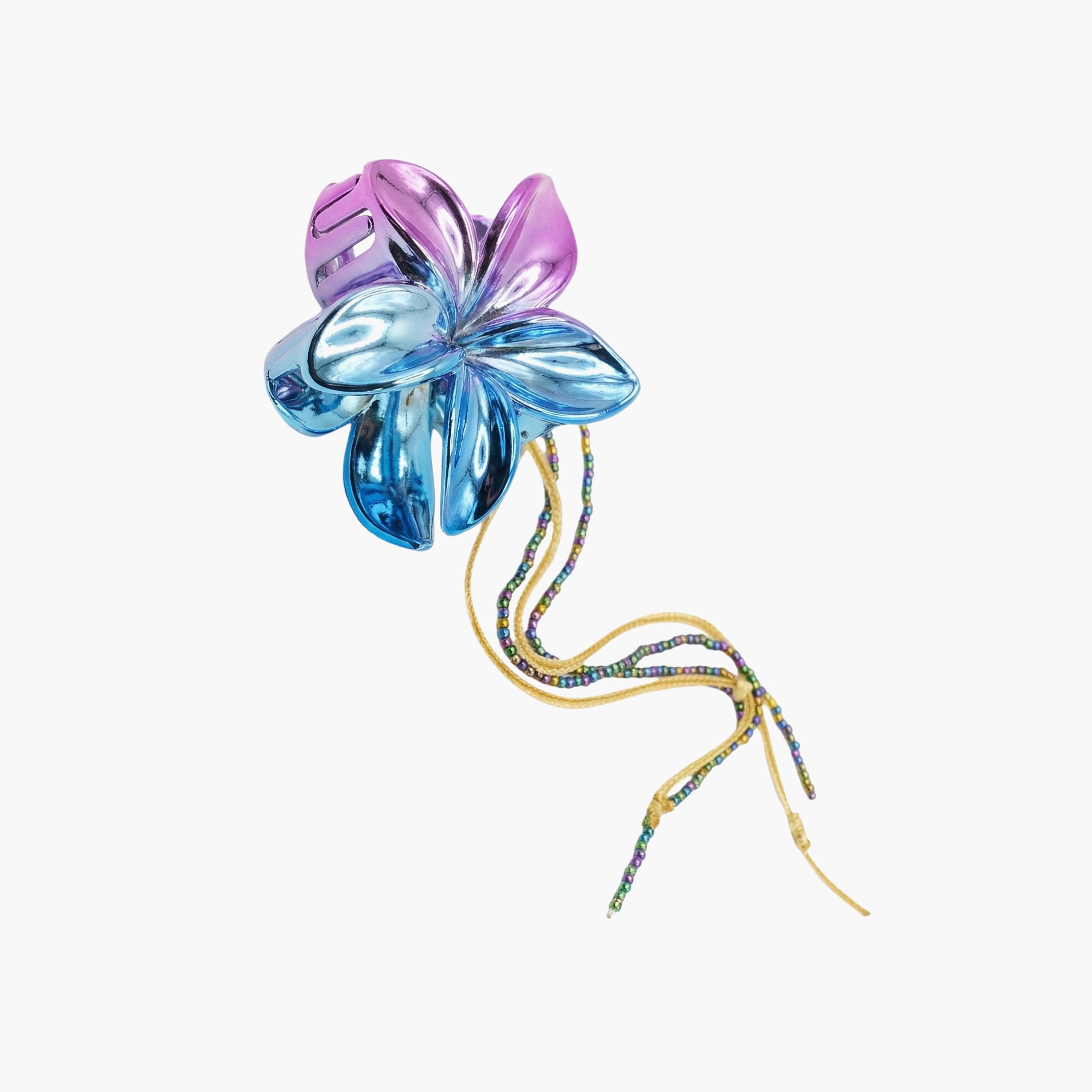 مشبك شعر كابوريا (كلتش) على شكل وردة من ليتل لاكشريز-girls-accessories-hairaccessories-image-1