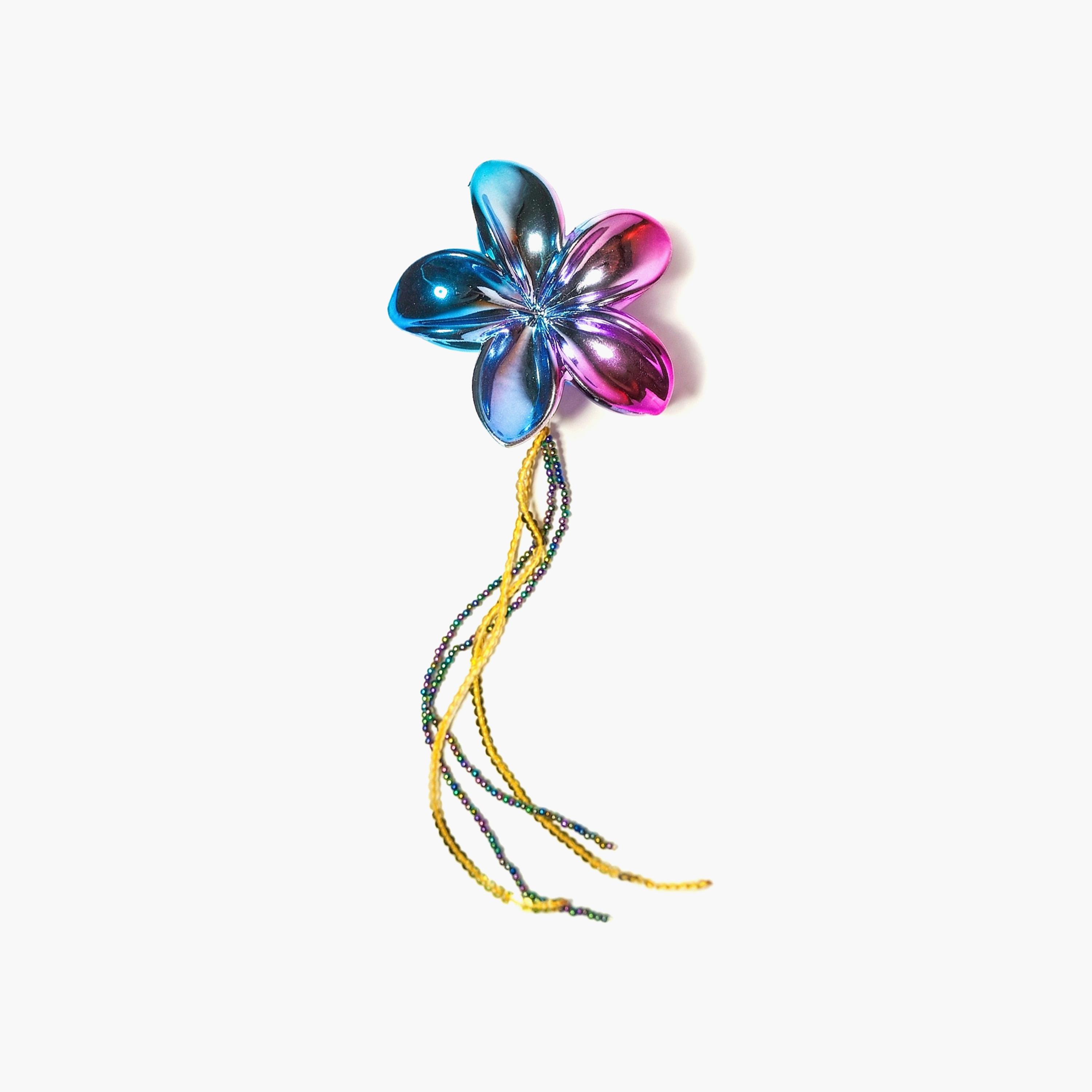 مشبك شعر كابوريا (كلتش) على شكل وردة من ليتل لاكشريز-girls-accessories-hairaccessories-image-2