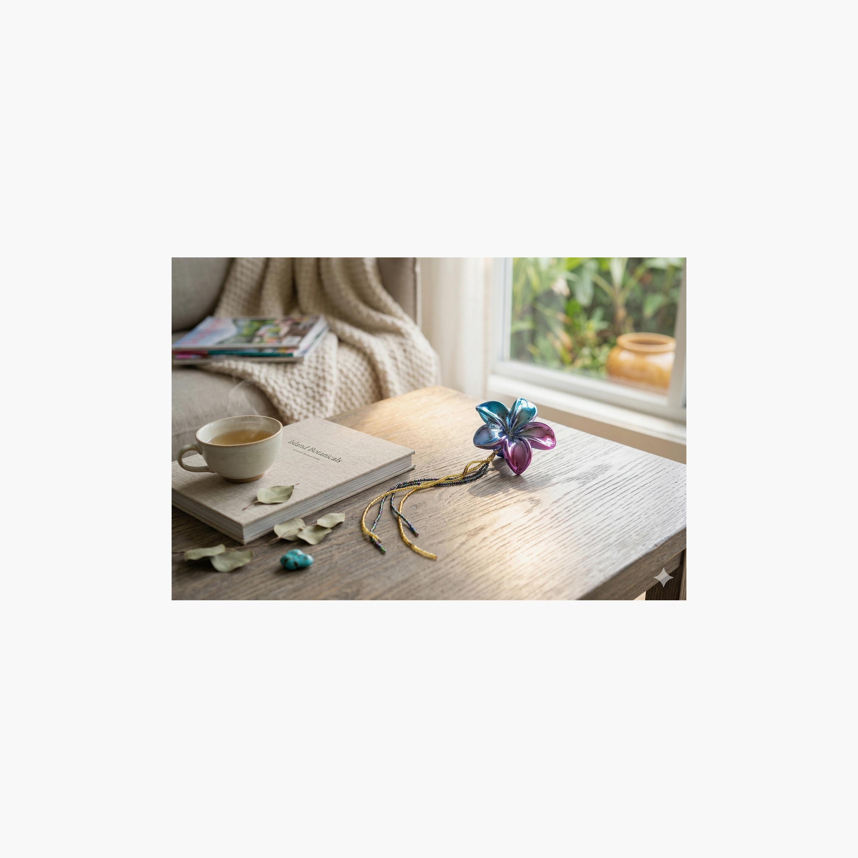 مشبك شعر كابوريا (كلتش) على شكل وردة من ليتل لاكشريز-girls-accessories-hairaccessories-image-4