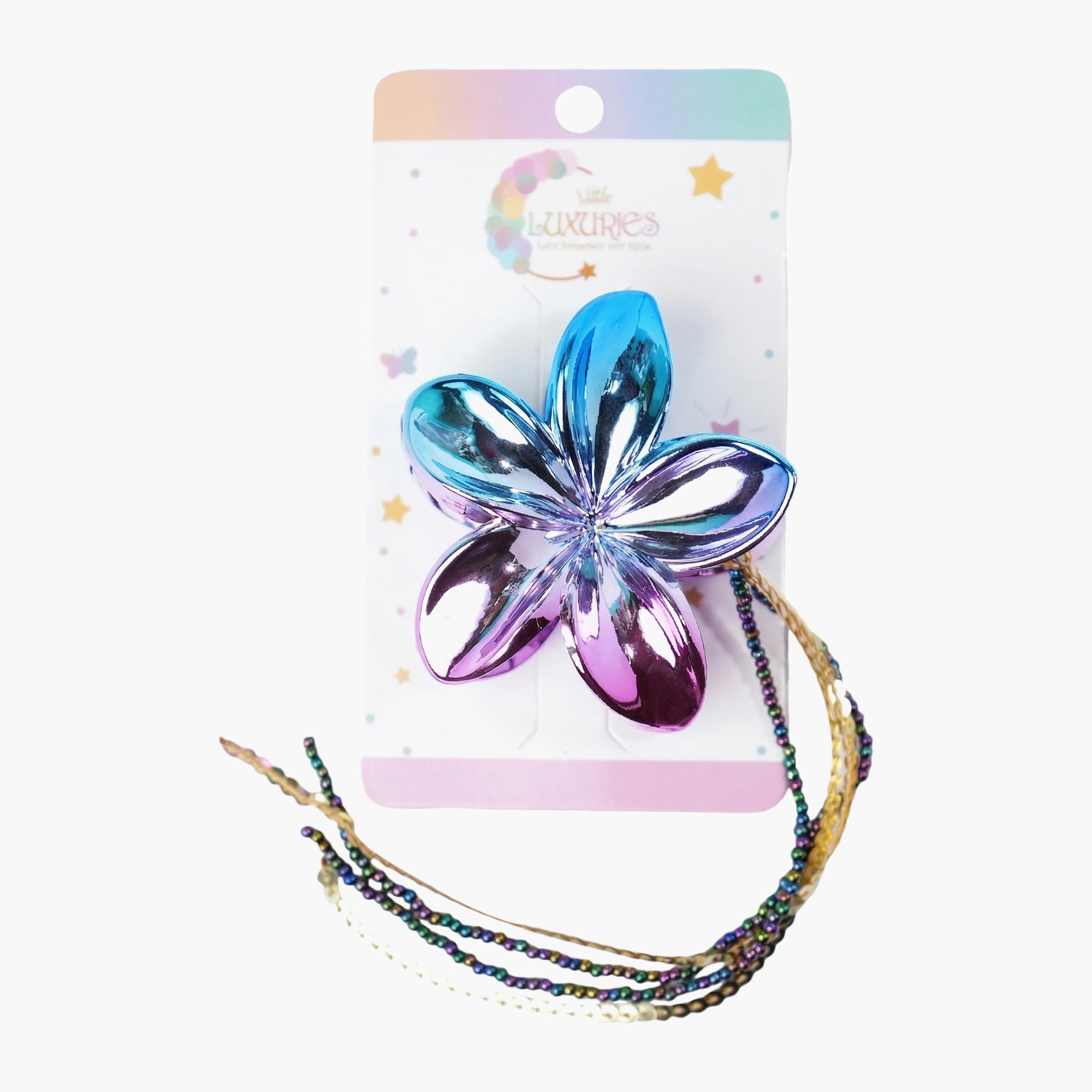 مشبك شعر كابوريا (كلتش) على شكل وردة من ليتل لاكشريز-girls-accessories-hairaccessories-image-5