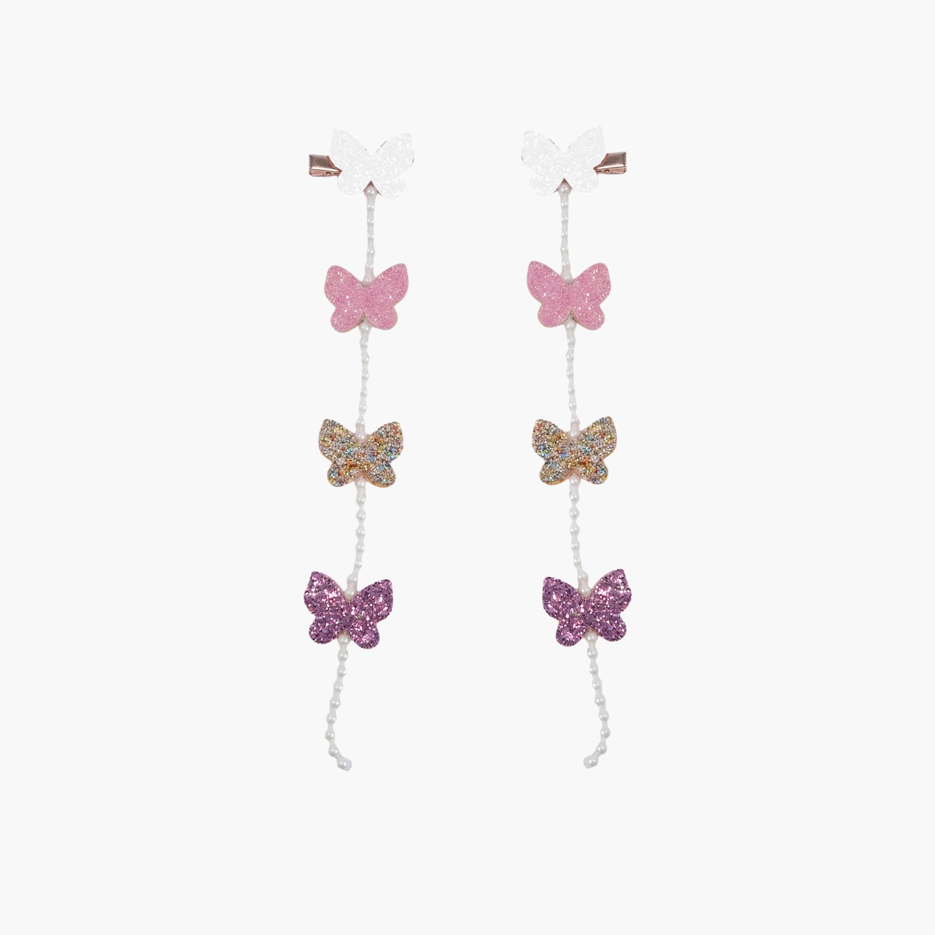 Little Luxuries Butterfly Hairclips Pair-girls-accessories-hairaccessories-image-1
