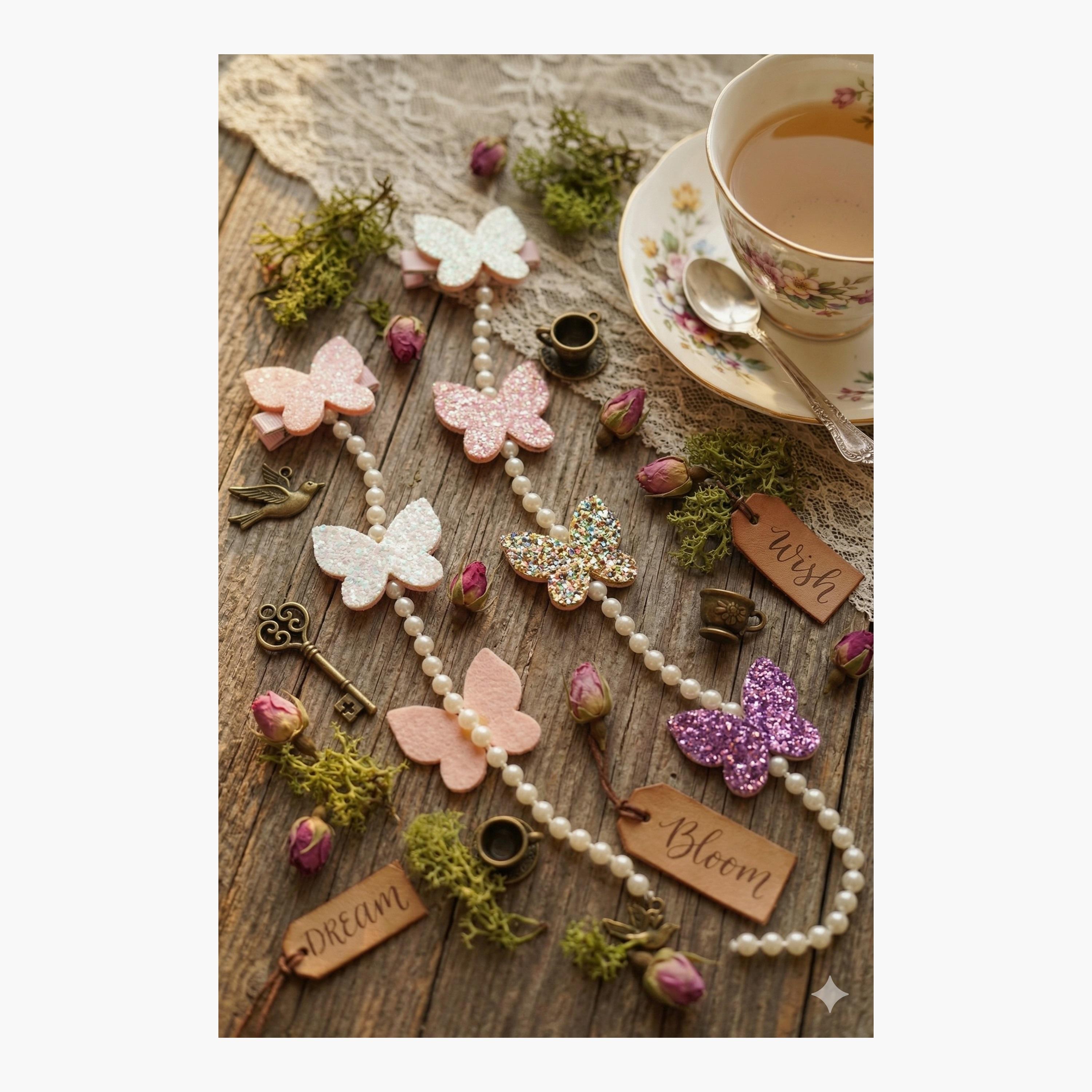 Little Luxuries Butterfly Hairclips Pair-girls-accessories-hairaccessories-image-3