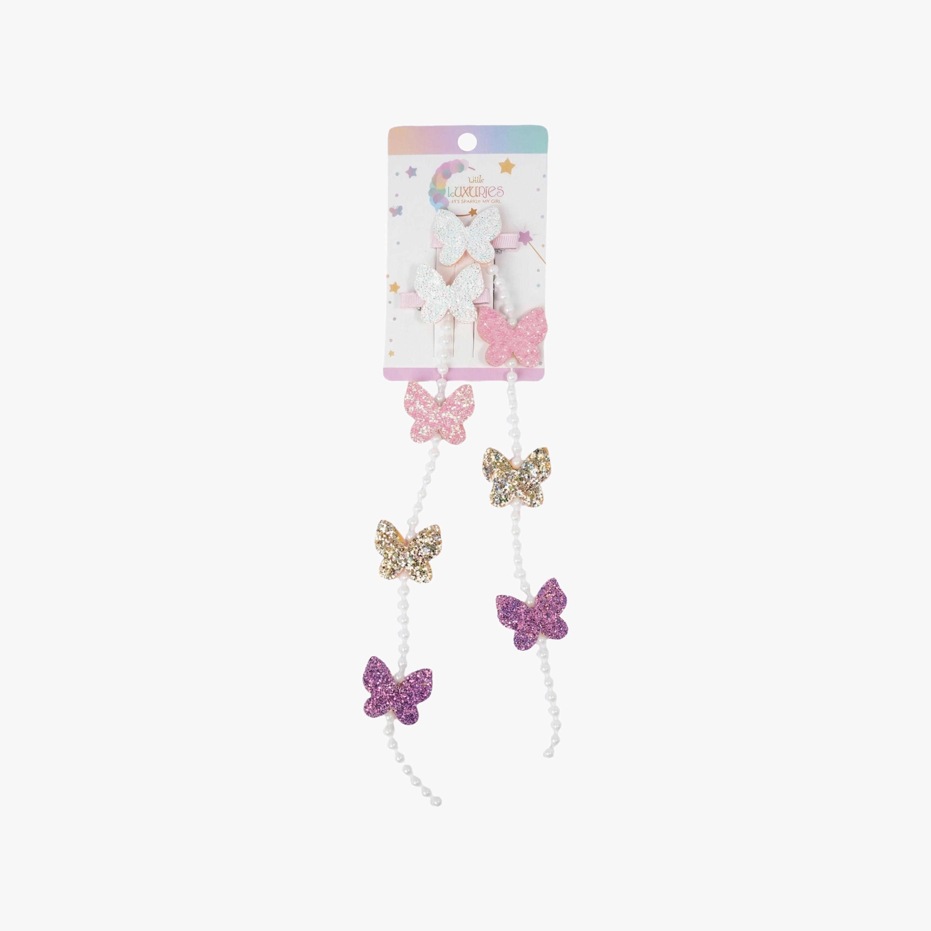 Little Luxuries Butterfly Hairclips Pair-girls-accessories-hairaccessories-image-4