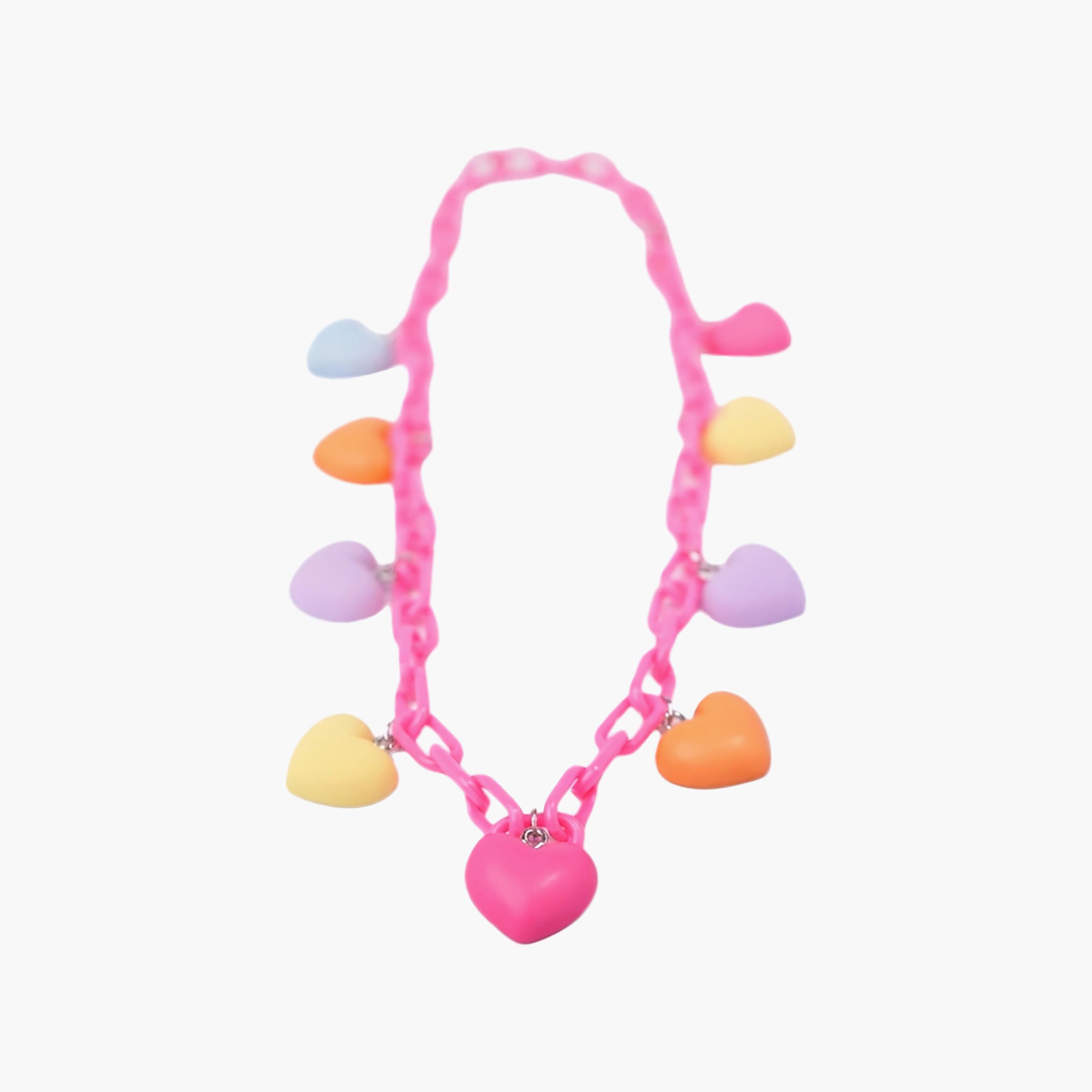 قلادة (سلسلة) مع دلاية على شكل قلب من ليتل لاكشريز-girls-accessories-jewellery-image-1
