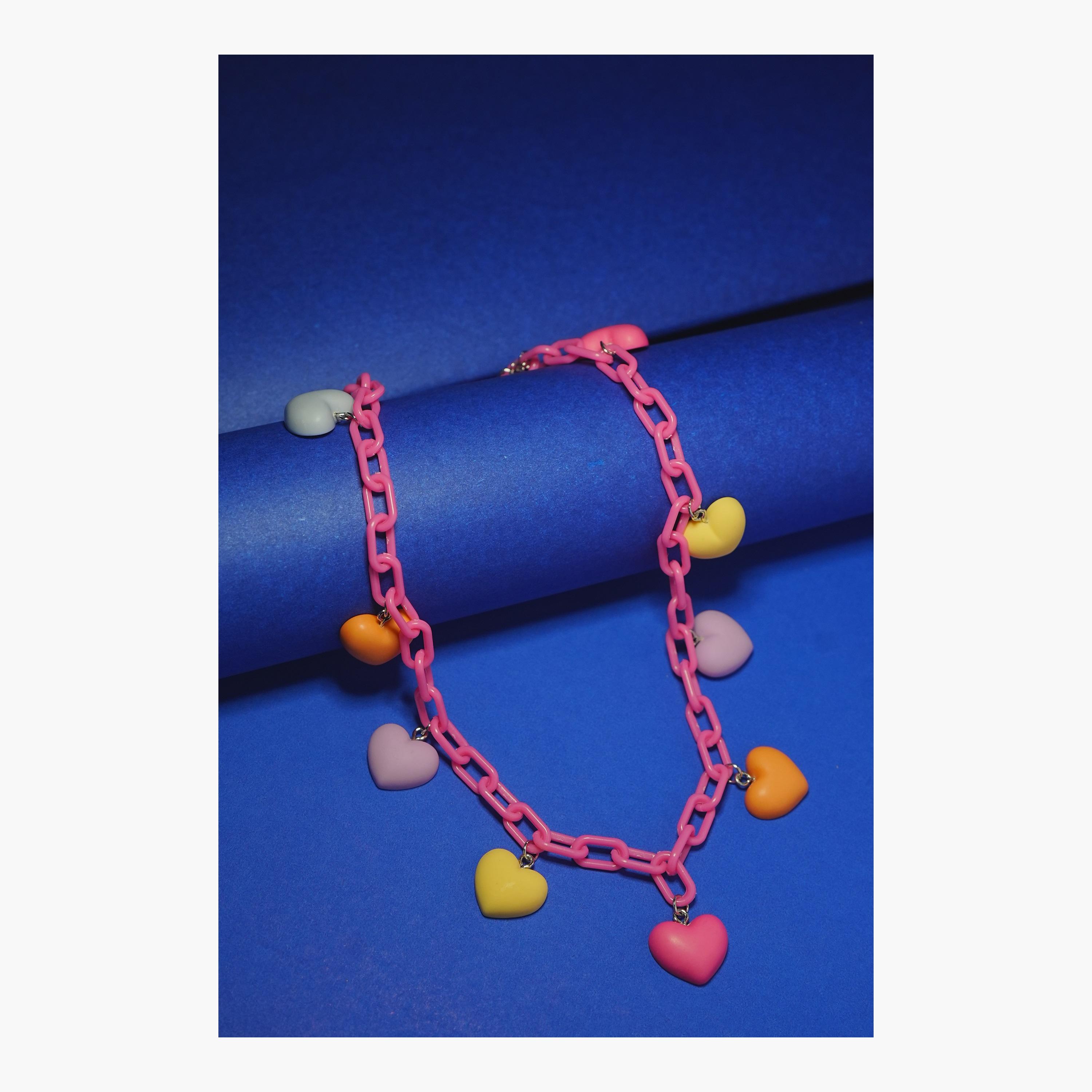 قلادة (سلسلة) مع دلاية على شكل قلب من ليتل لاكشريز-girls-accessories-jewellery-image-2