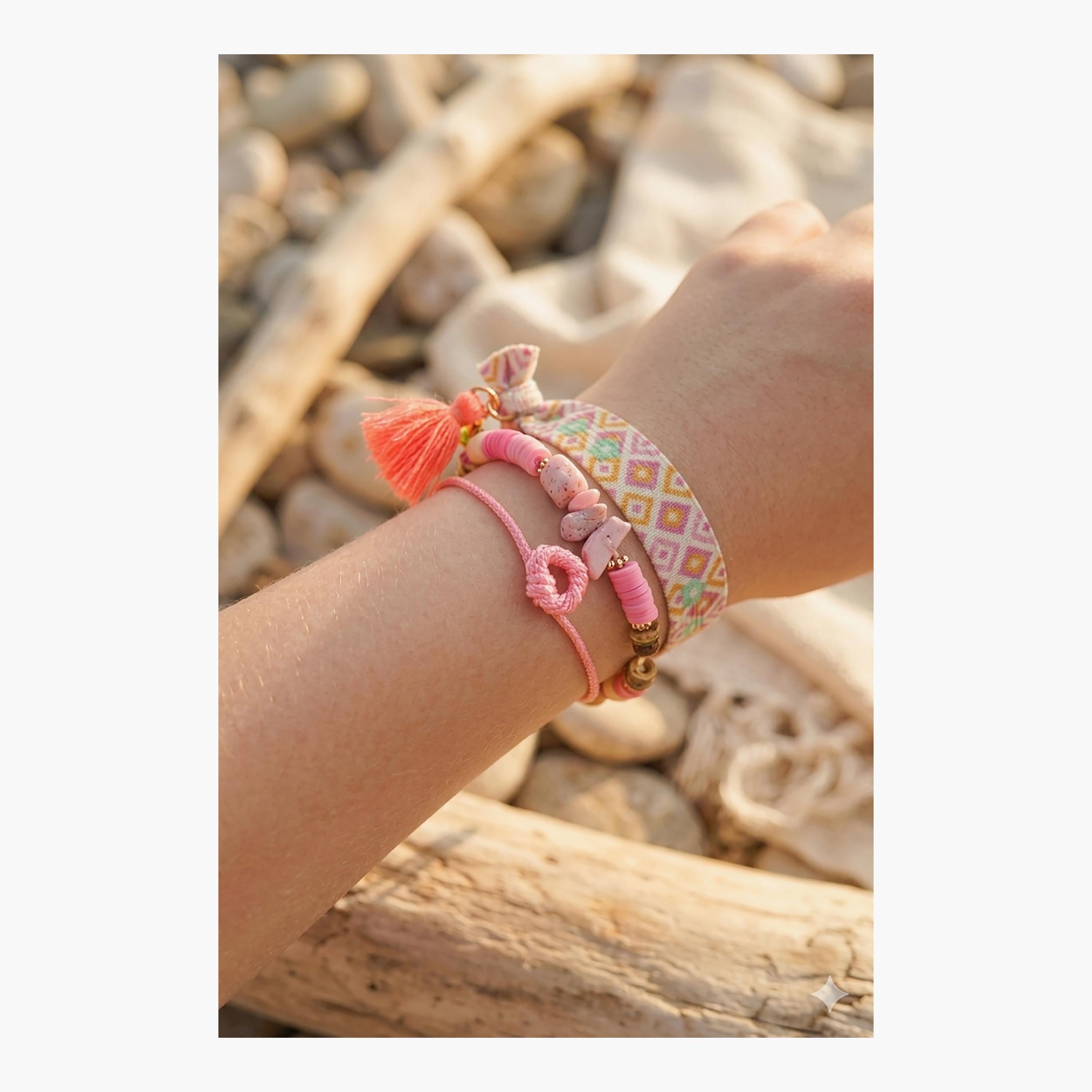 مجموعة أساور لطيفة مكونة من 3 قطع من ليتل لاكشريز-girls-accessories-jewellery-image-2