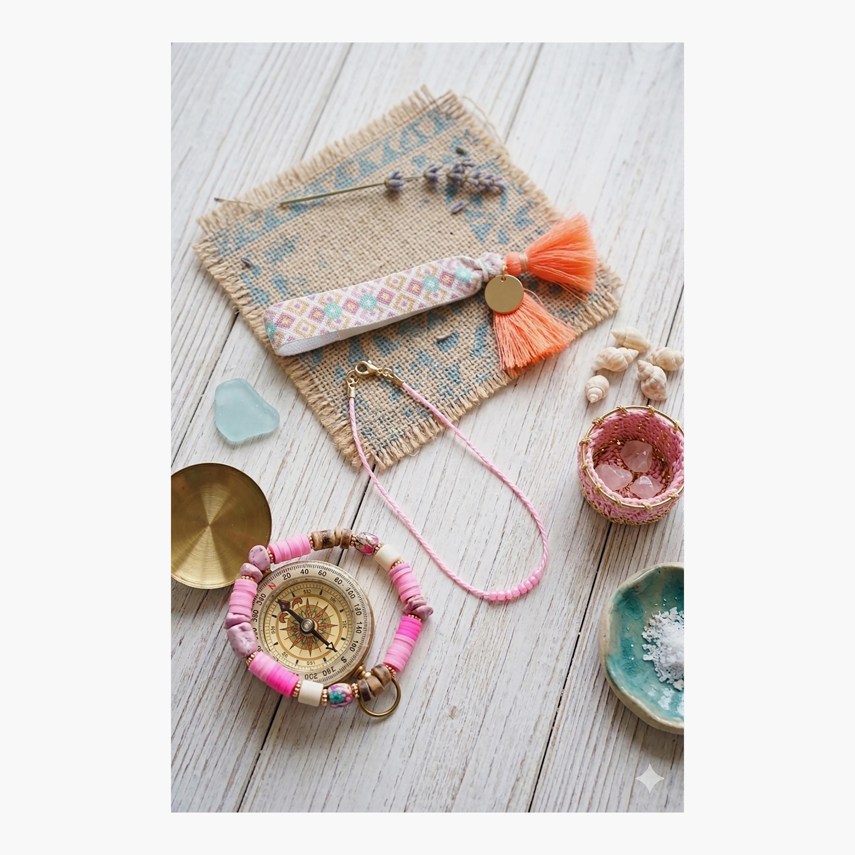 مجموعة أساور لطيفة مكونة من 3 قطع من ليتل لاكشريز-girls-accessories-jewellery-image-3