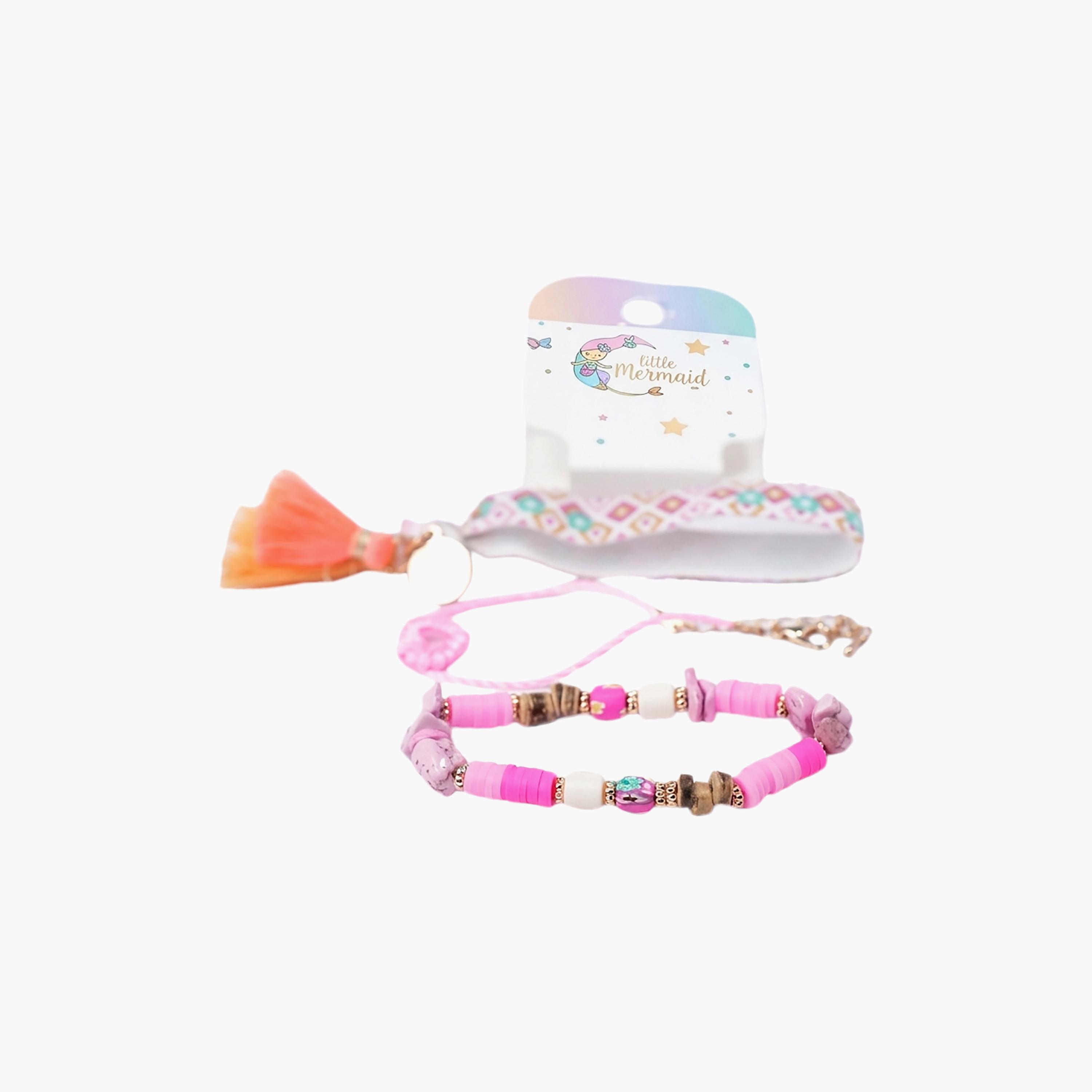 مجموعة أساور لطيفة مكونة من 3 قطع من ليتل لاكشريز-girls-accessories-jewellery-image-5