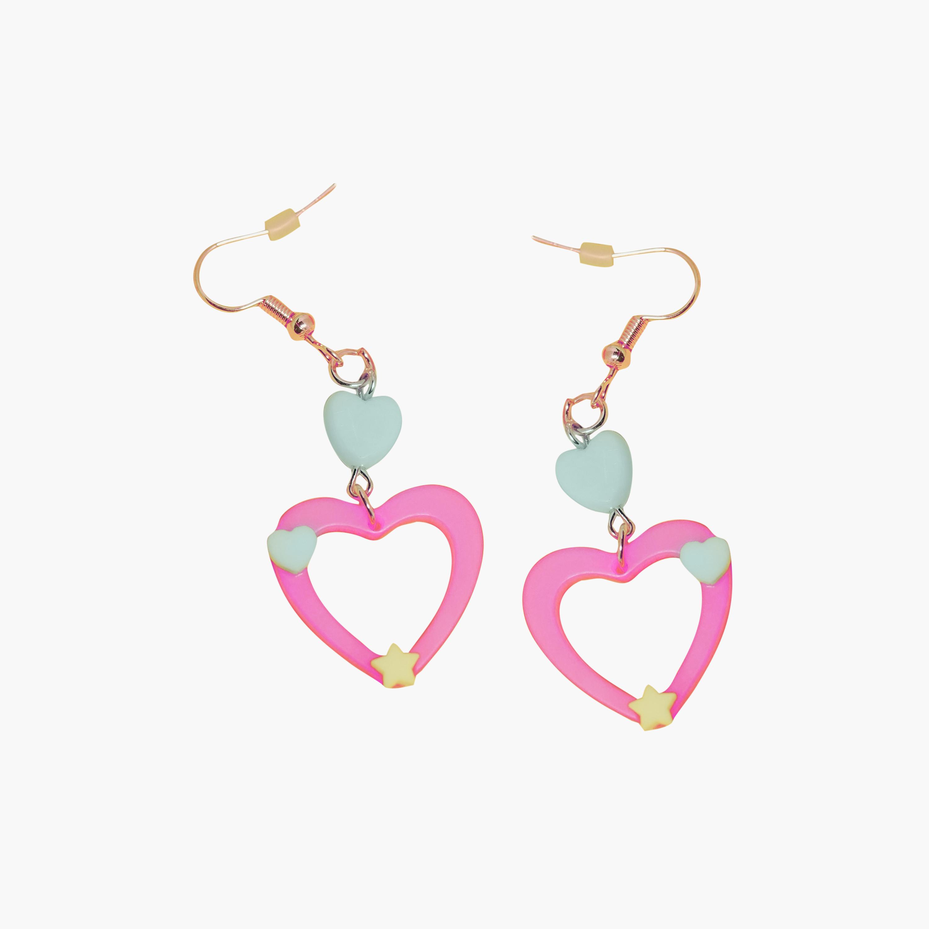 زوج أقراط (حلقان) "الملاك الصغير" من ليتل لاكشريز-girls-accessories-jewellery-image-1