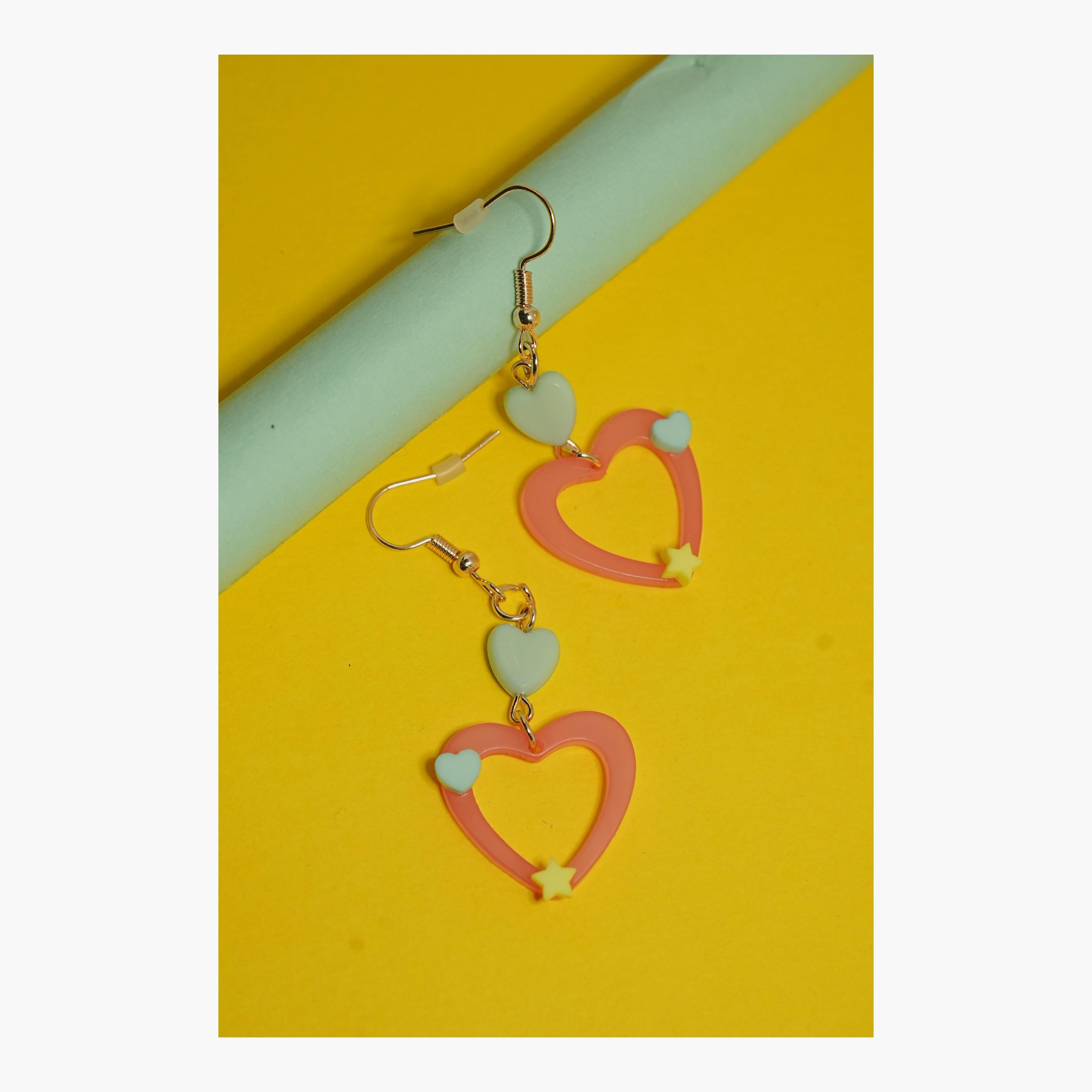 زوج أقراط (حلقان) "الملاك الصغير" من ليتل لاكشريز-girls-accessories-jewellery-image-4