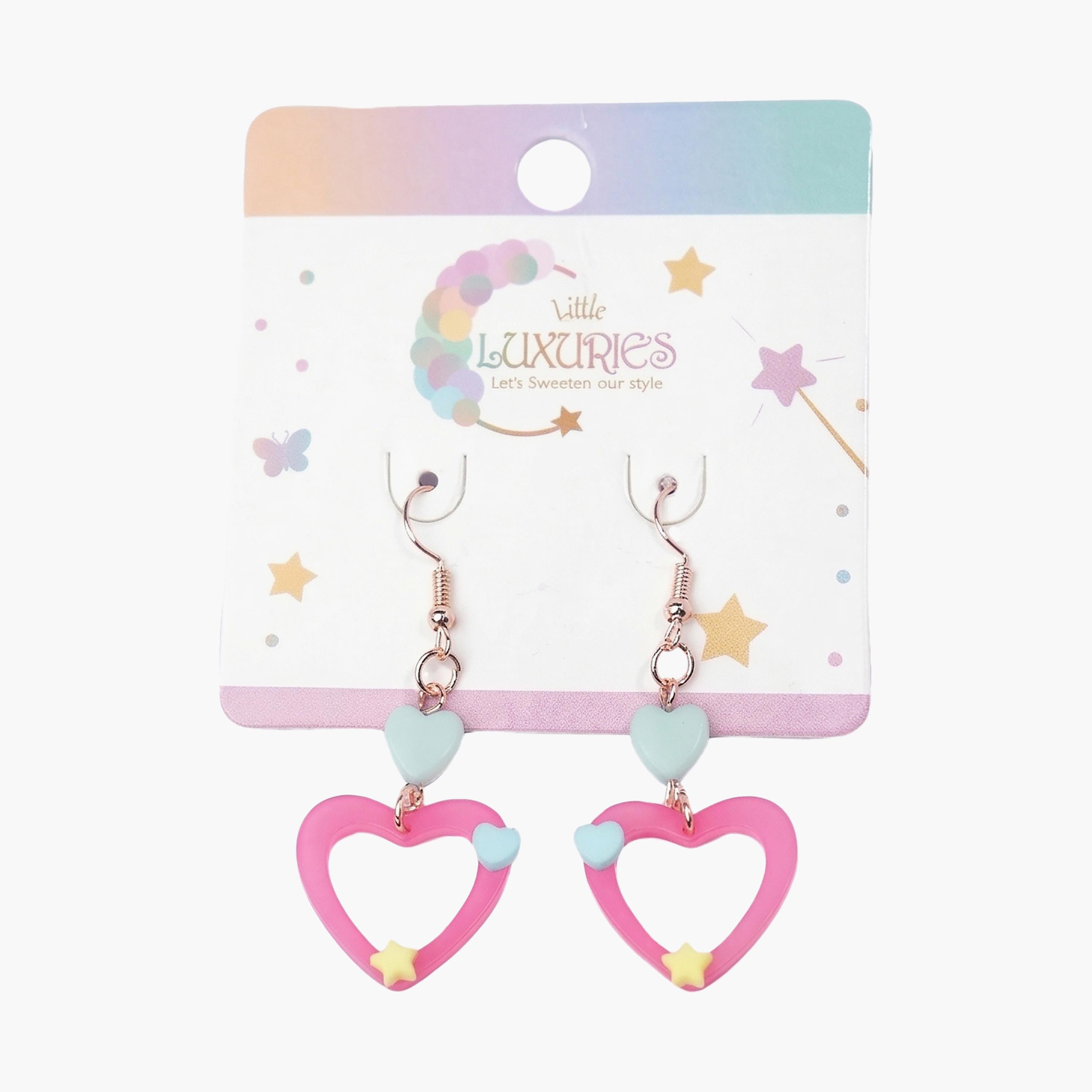 زوج أقراط (حلقان) "الملاك الصغير" من ليتل لاكشريز-girls-accessories-jewellery-image-5