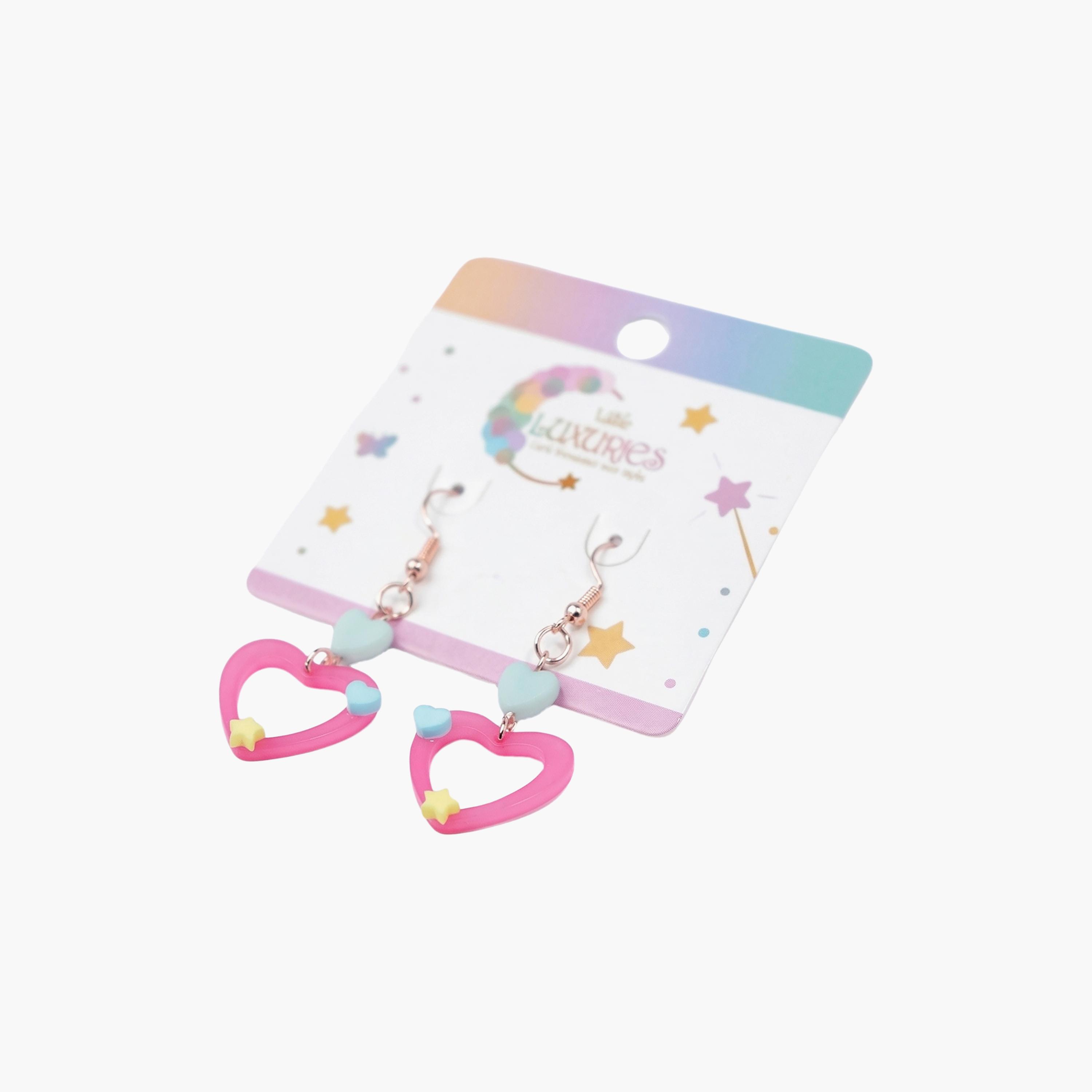 زوج أقراط (حلقان) "الملاك الصغير" من ليتل لاكشريز-girls-accessories-jewellery-image-6