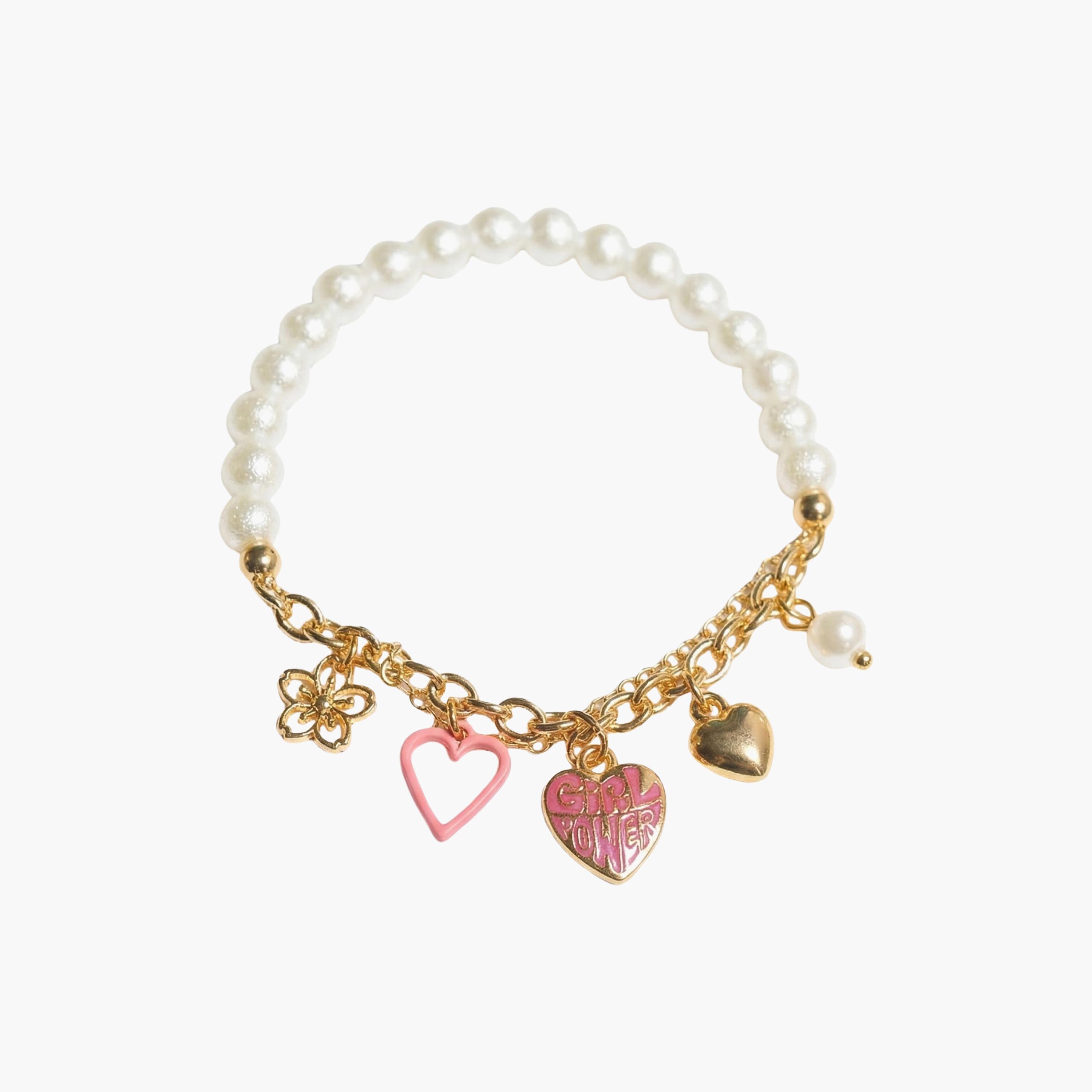 سوار (غويشة) على شكل قلب من ليتل لاكشريز-girls-accessories-jewellery-image-1