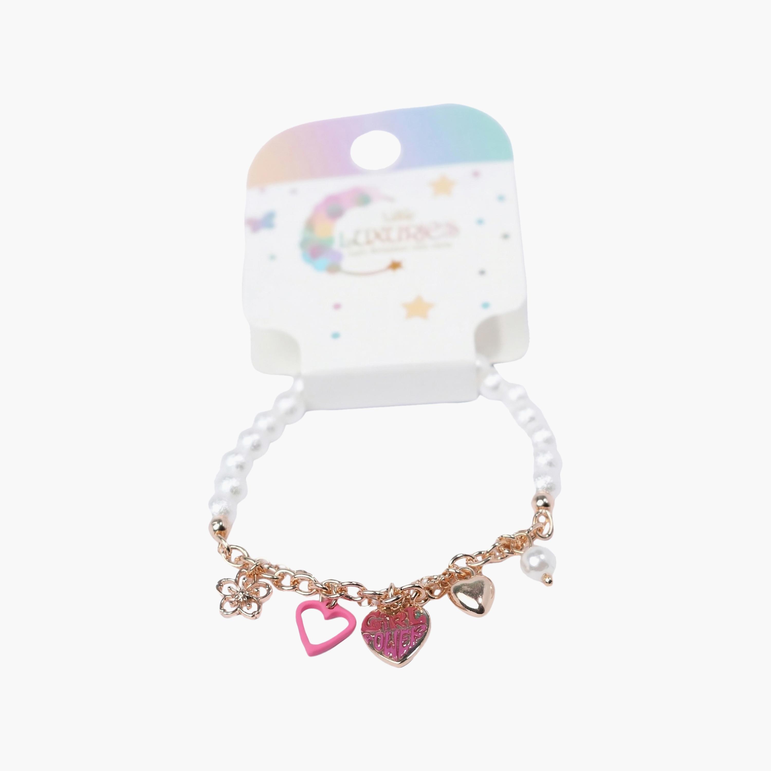 سوار (غويشة) على شكل قلب من ليتل لاكشريز-girls-accessories-jewellery-image-5
