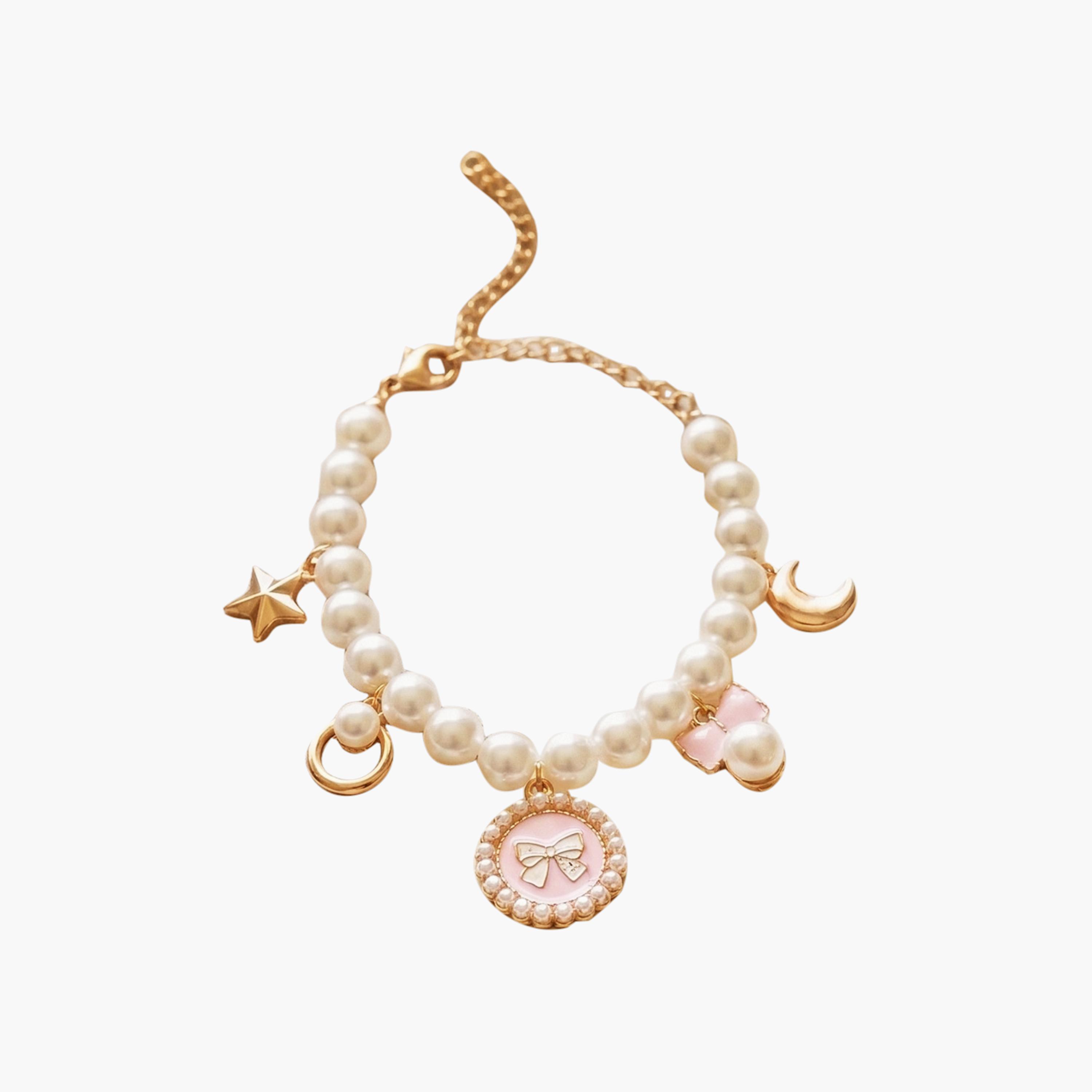 سوار (غويشة) على شكل فيونكة من ليتل لاكشريز-girls-accessories-jewellery-image-1