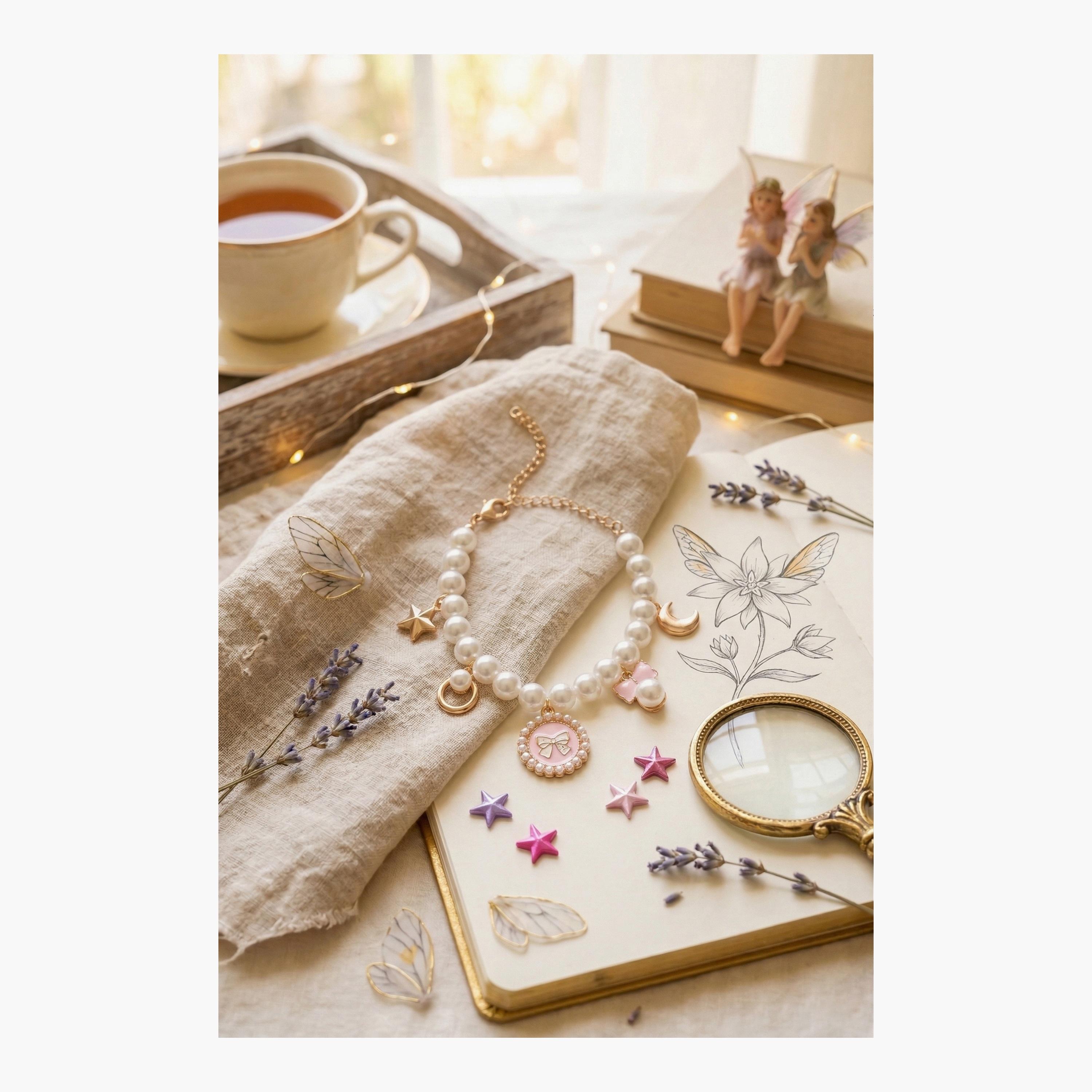 سوار (غويشة) على شكل فيونكة من ليتل لاكشريز-girls-accessories-jewellery-image-4