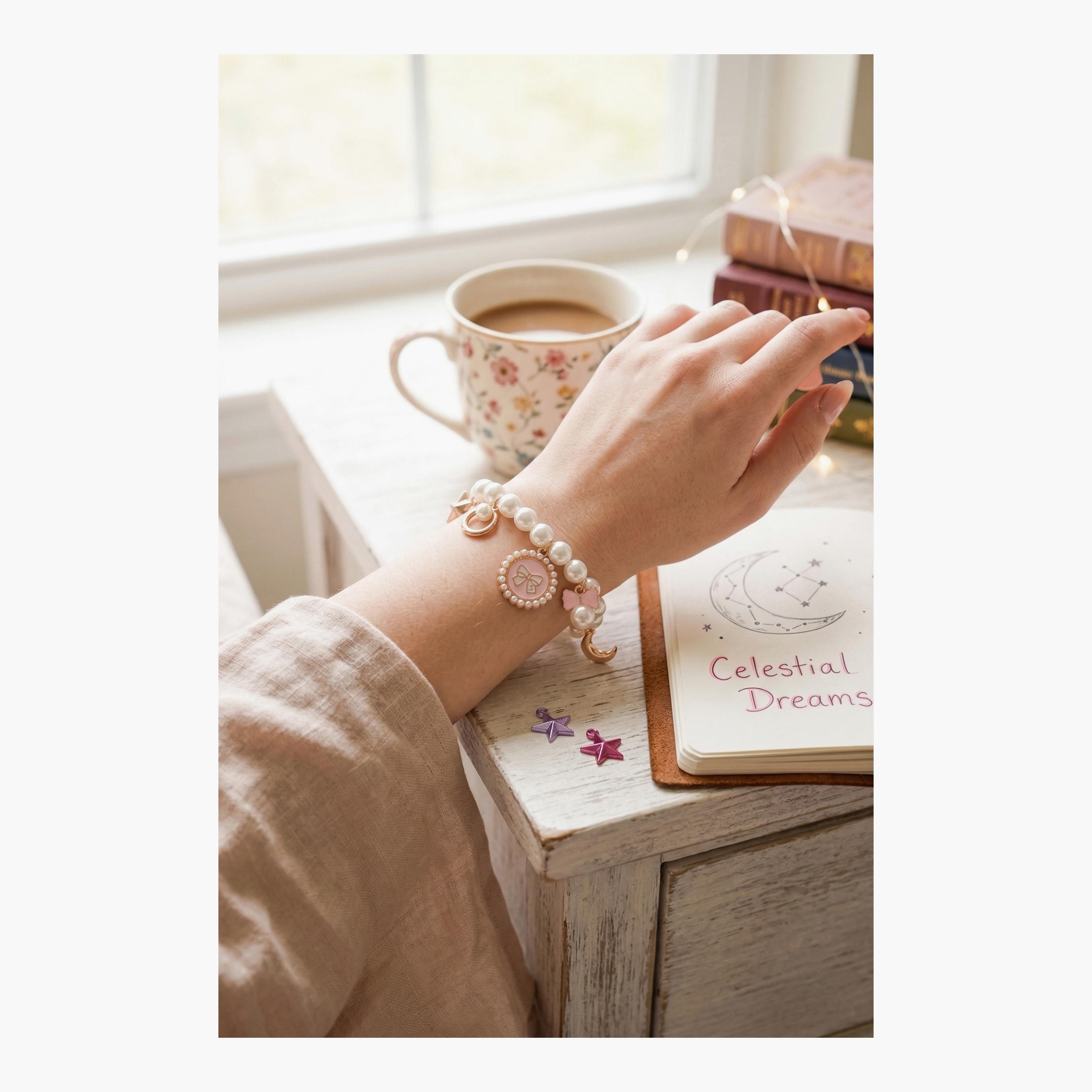 سوار (غويشة) على شكل فيونكة من ليتل لاكشريز-girls-accessories-jewellery-image-5