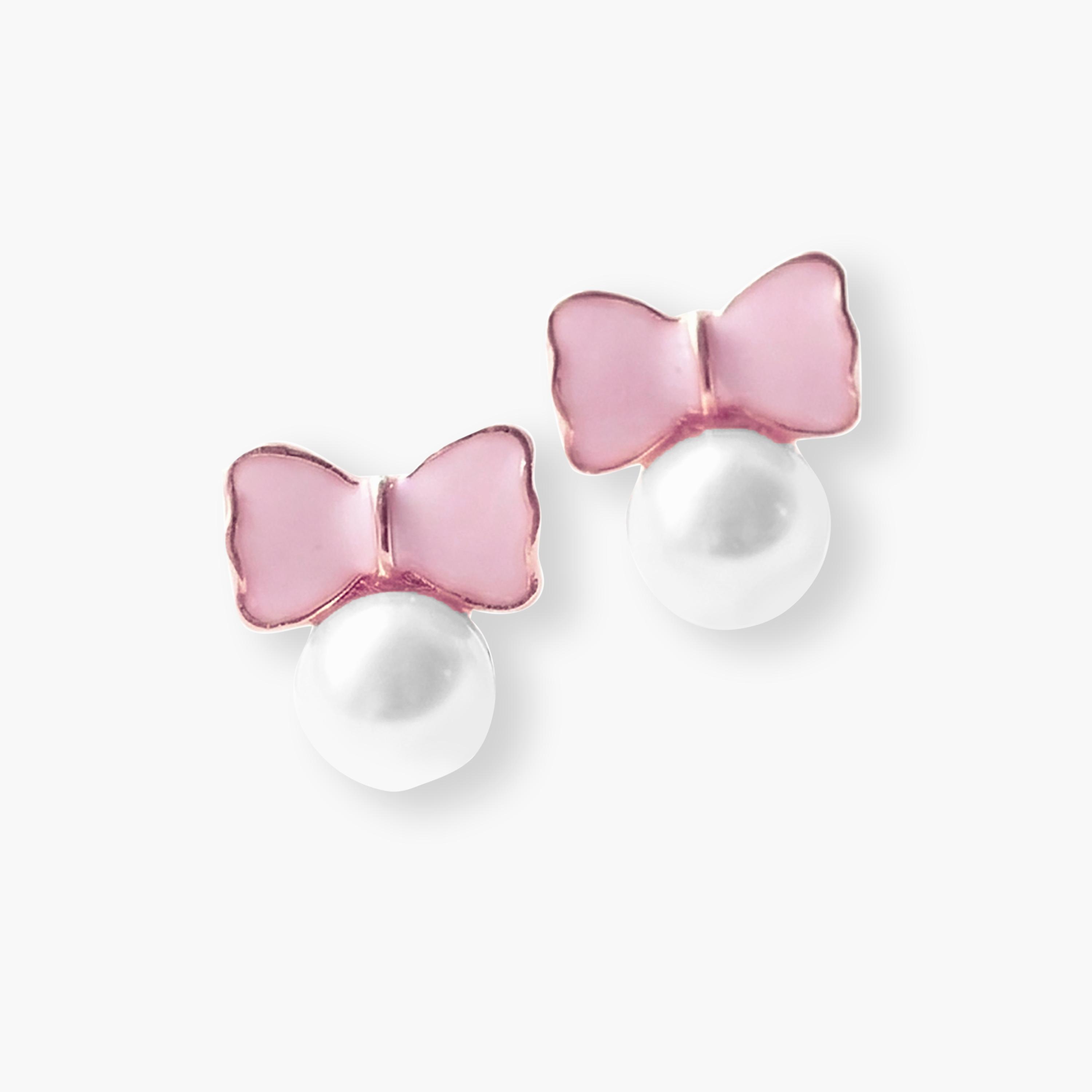 زوج أقراط (حلقان) "الملاك الصغير" من ليتل لاكشريز-girls-accessories-jewellery-image-1