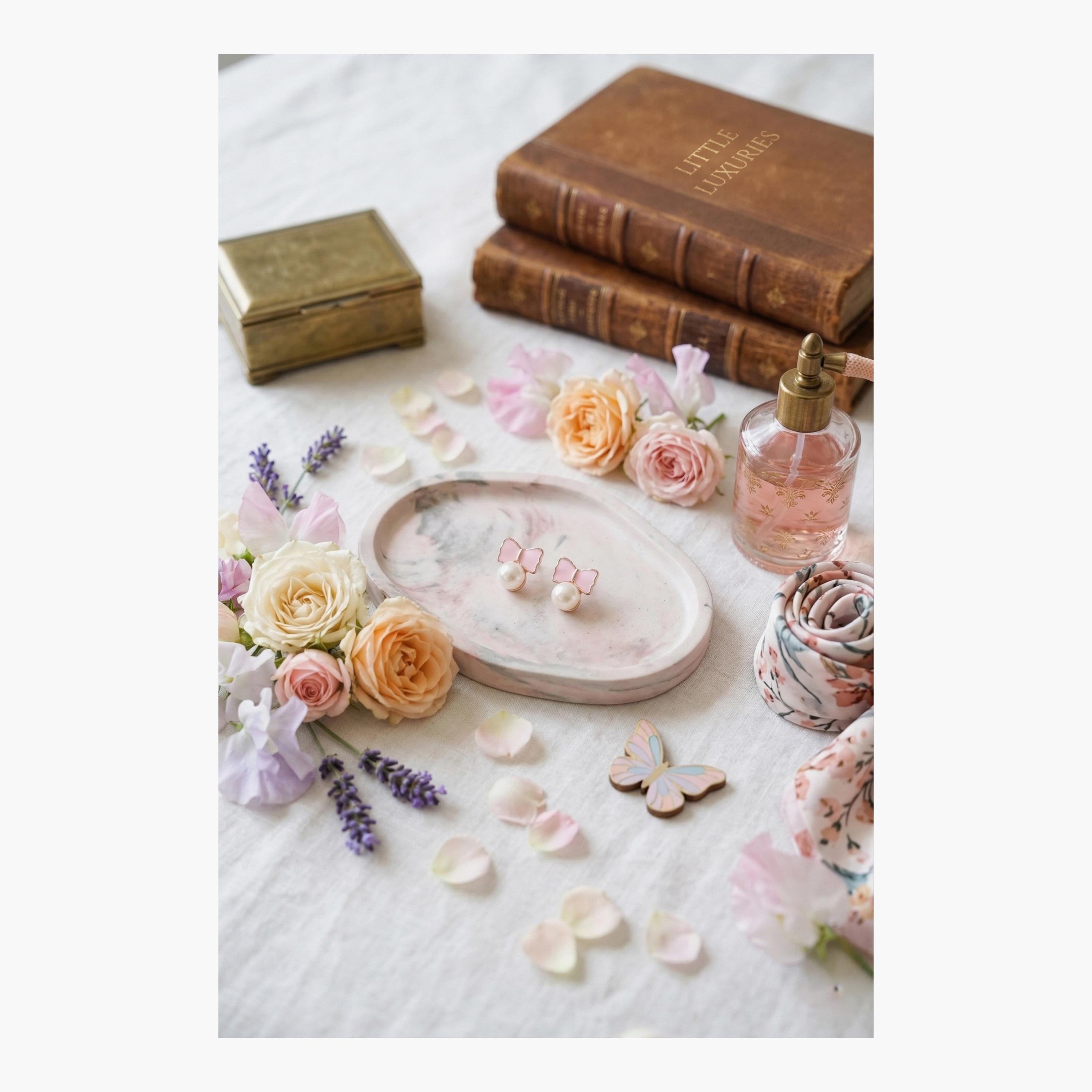 زوج أقراط (حلقان) "الملاك الصغير" من ليتل لاكشريز-girls-accessories-jewellery-image-2