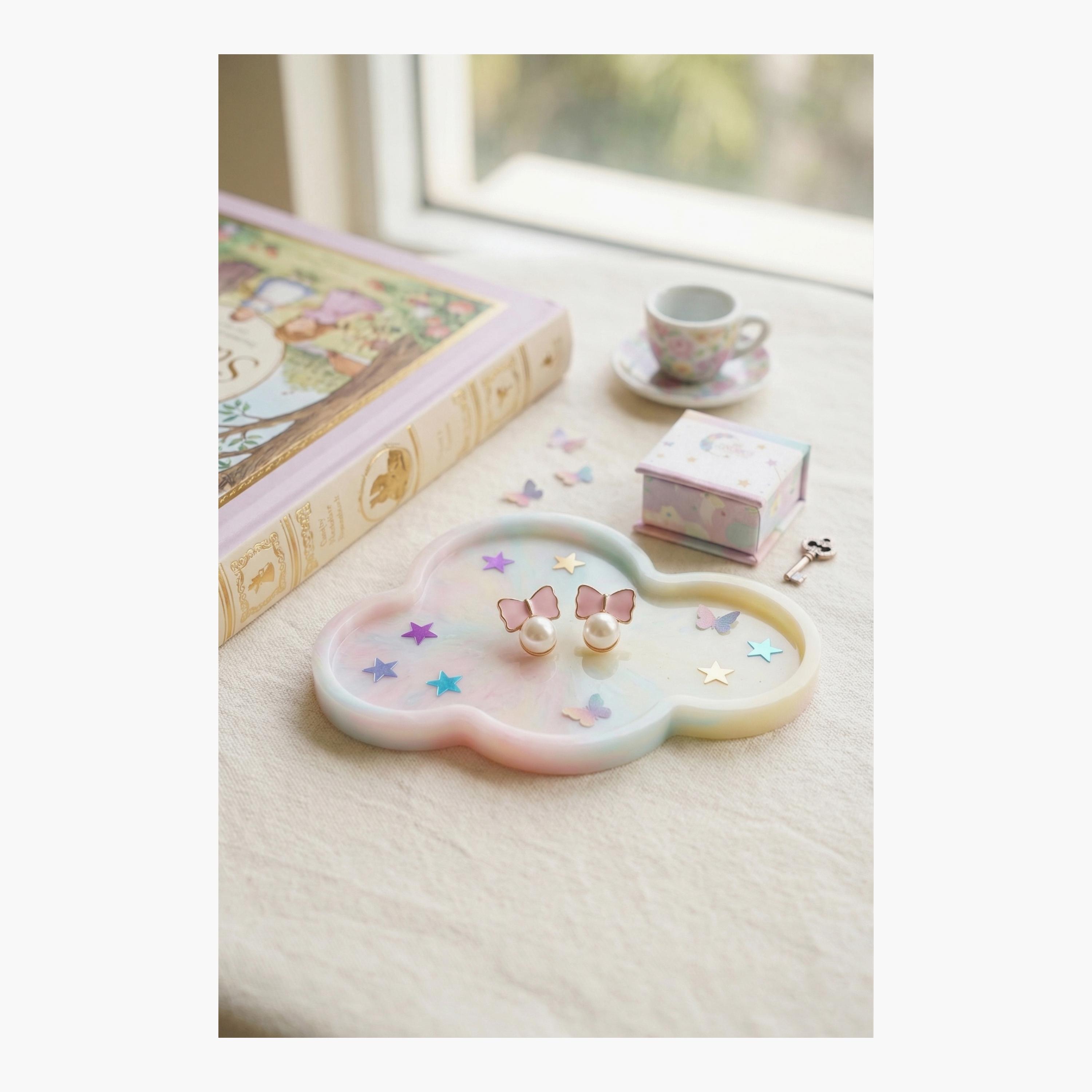 زوج أقراط (حلقان) "الملاك الصغير" من ليتل لاكشريز-girls-accessories-jewellery-image-3
