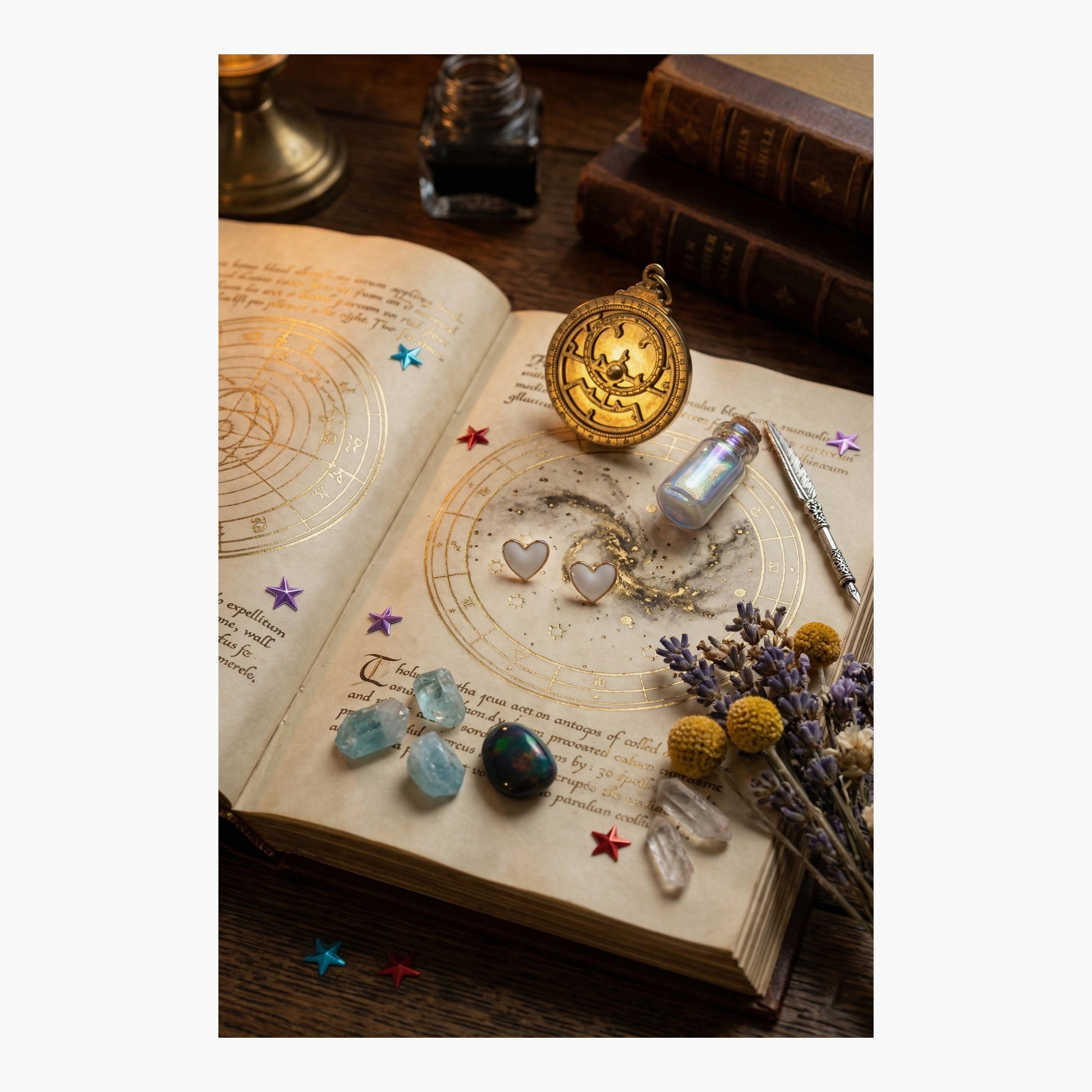 زوج أقراط (حلقان) "الملاك الصغير" من ليتل لاكشريز-girls-accessories-jewellery-image-3