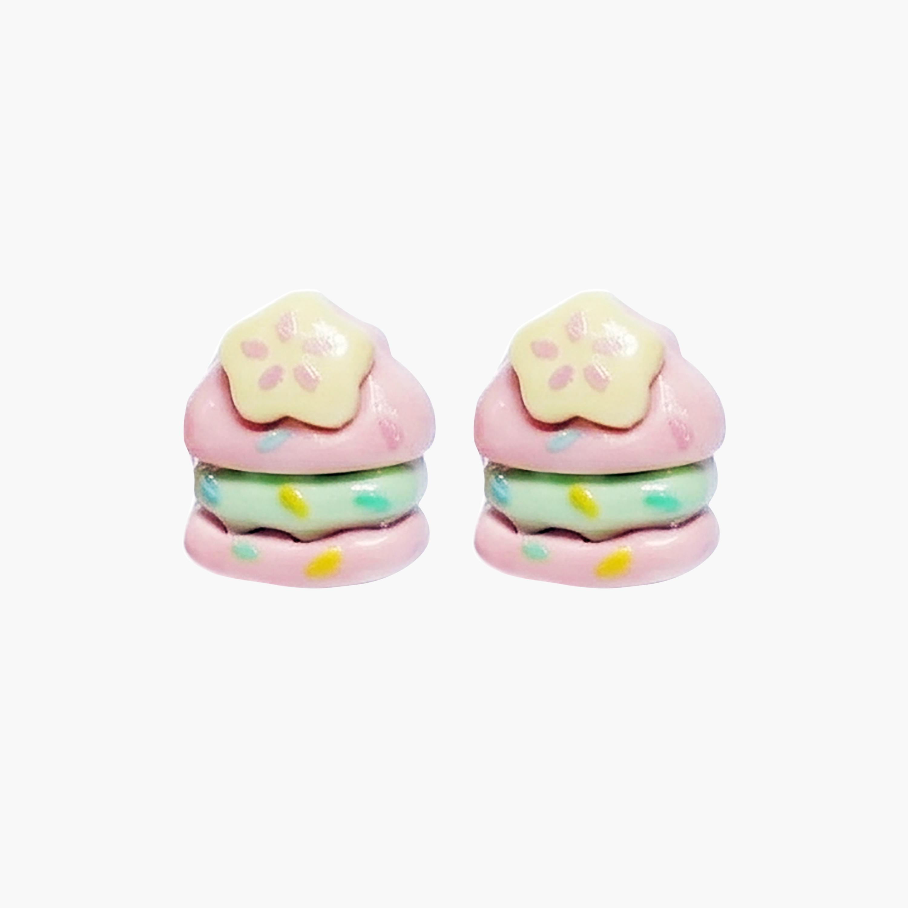 زوج أقراط (حلقان) "الملاك الصغير" من ليتل لاكشريز-girls-accessories-jewellery-image-1