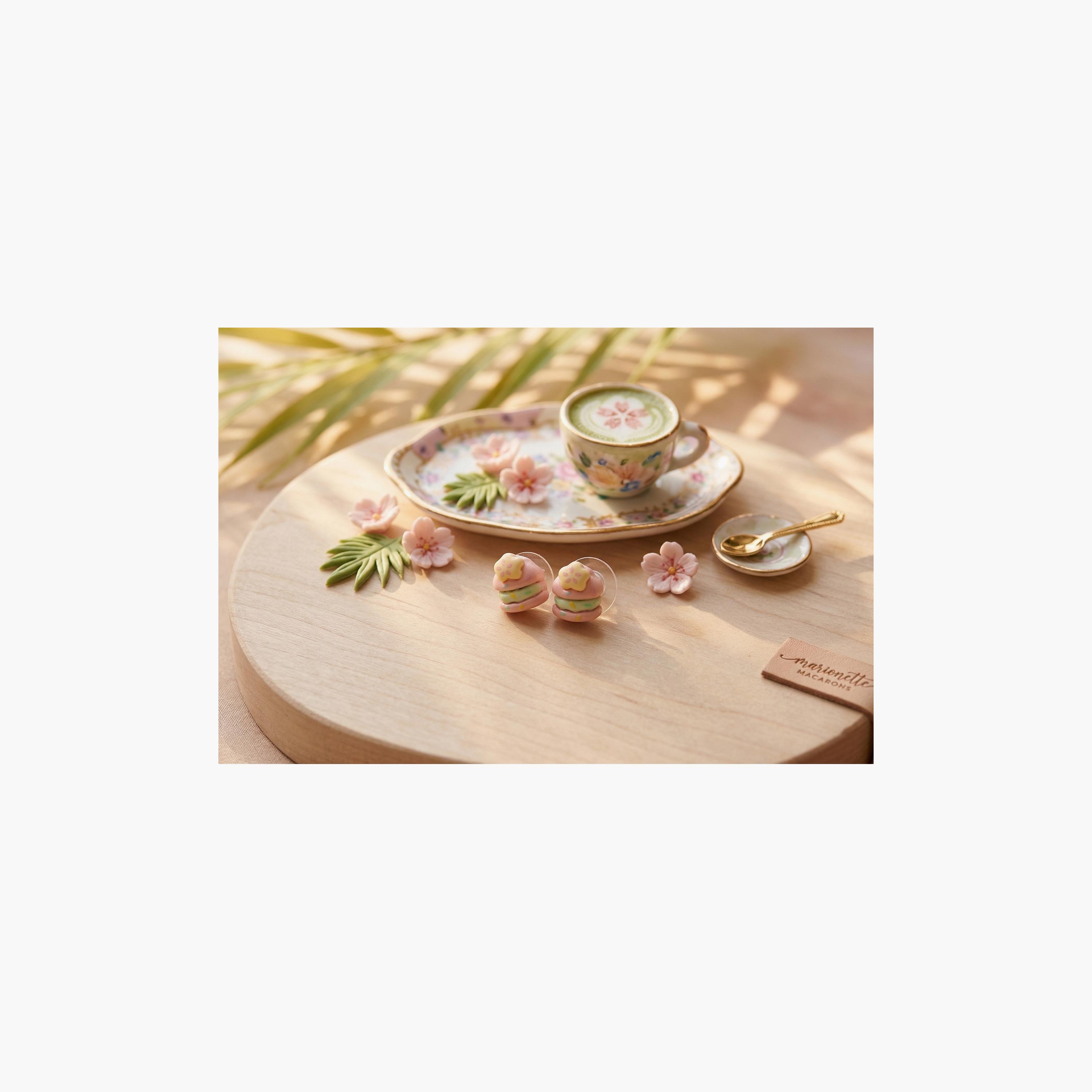 زوج أقراط (حلقان) "الملاك الصغير" من ليتل لاكشريز-girls-accessories-jewellery-image-3