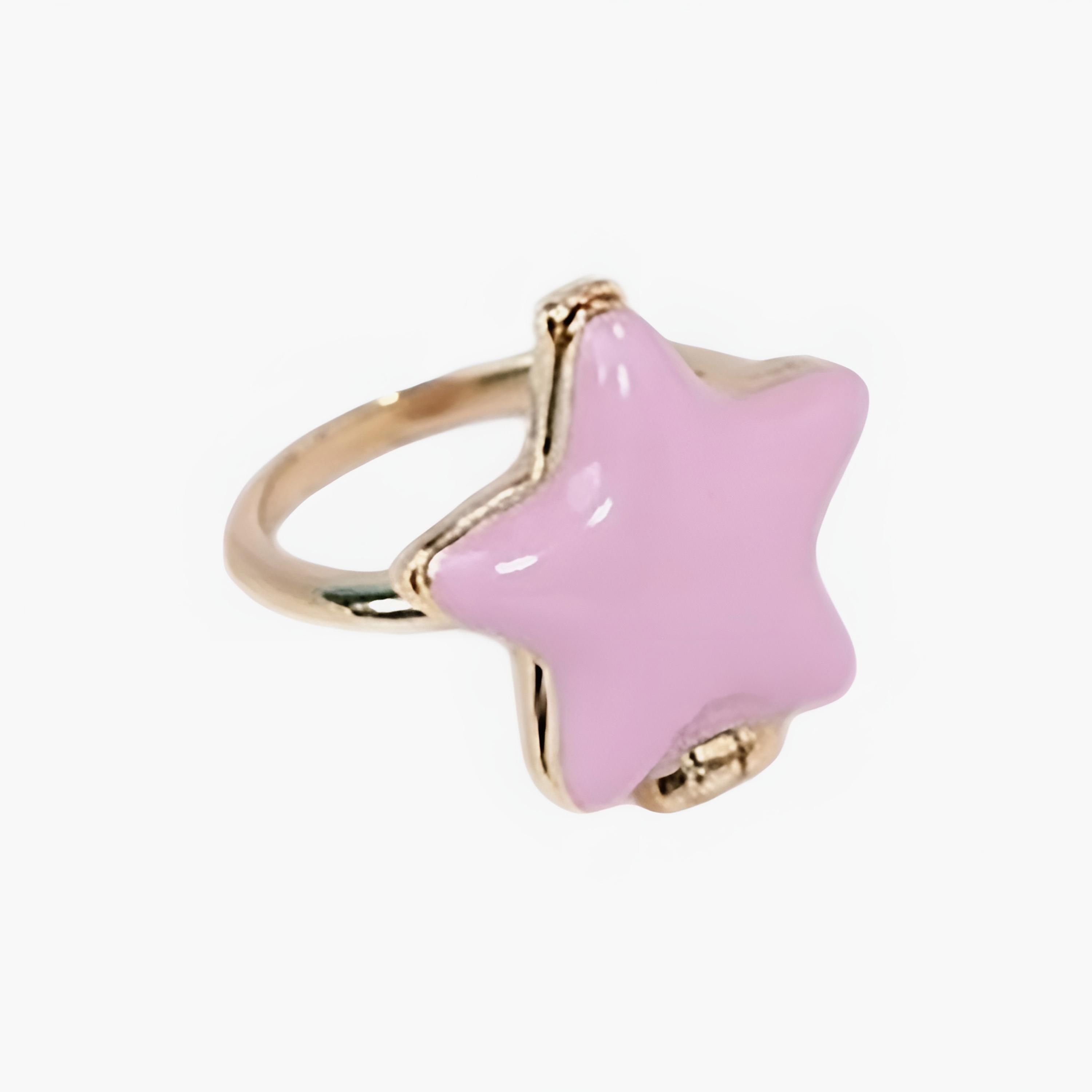 خاتم بدلاية تفتح (لوكِت) على شكل نجمة من ليتل لاكشريز-girls-accessories-jewellery-image-1