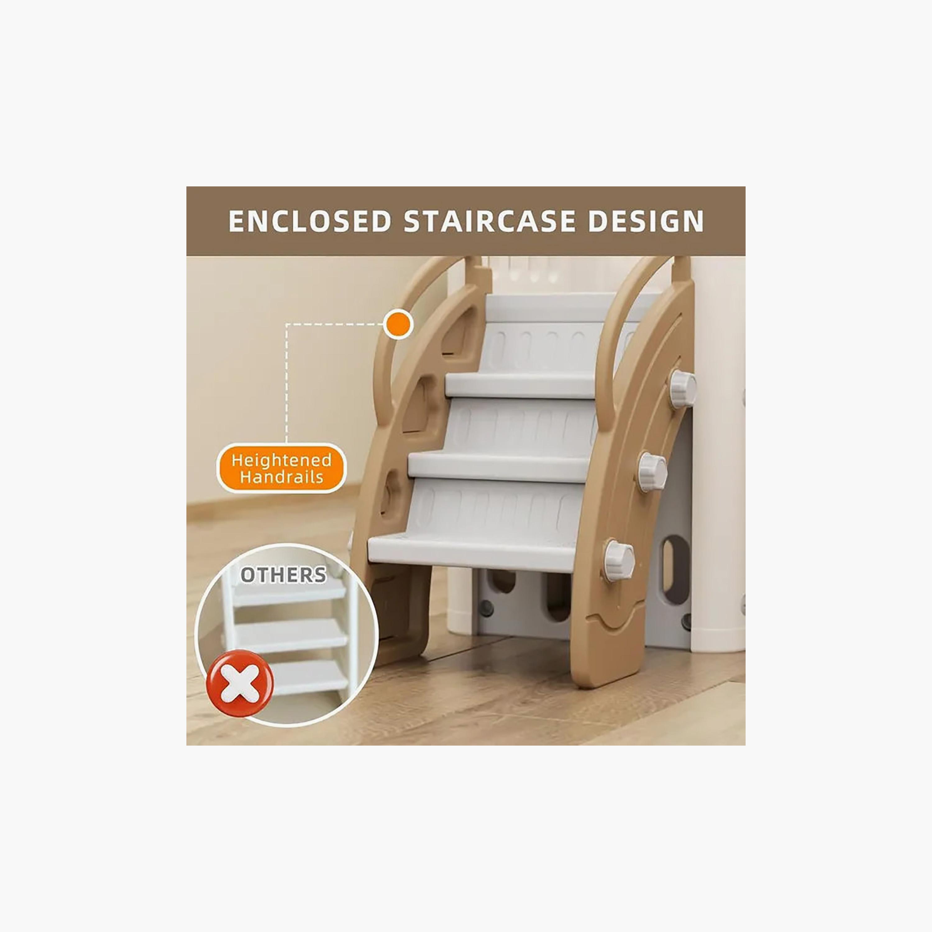 Little Angel 9-In-1 Outdoor Slide Playset-toys-outdoor-slidesandswings-image-5