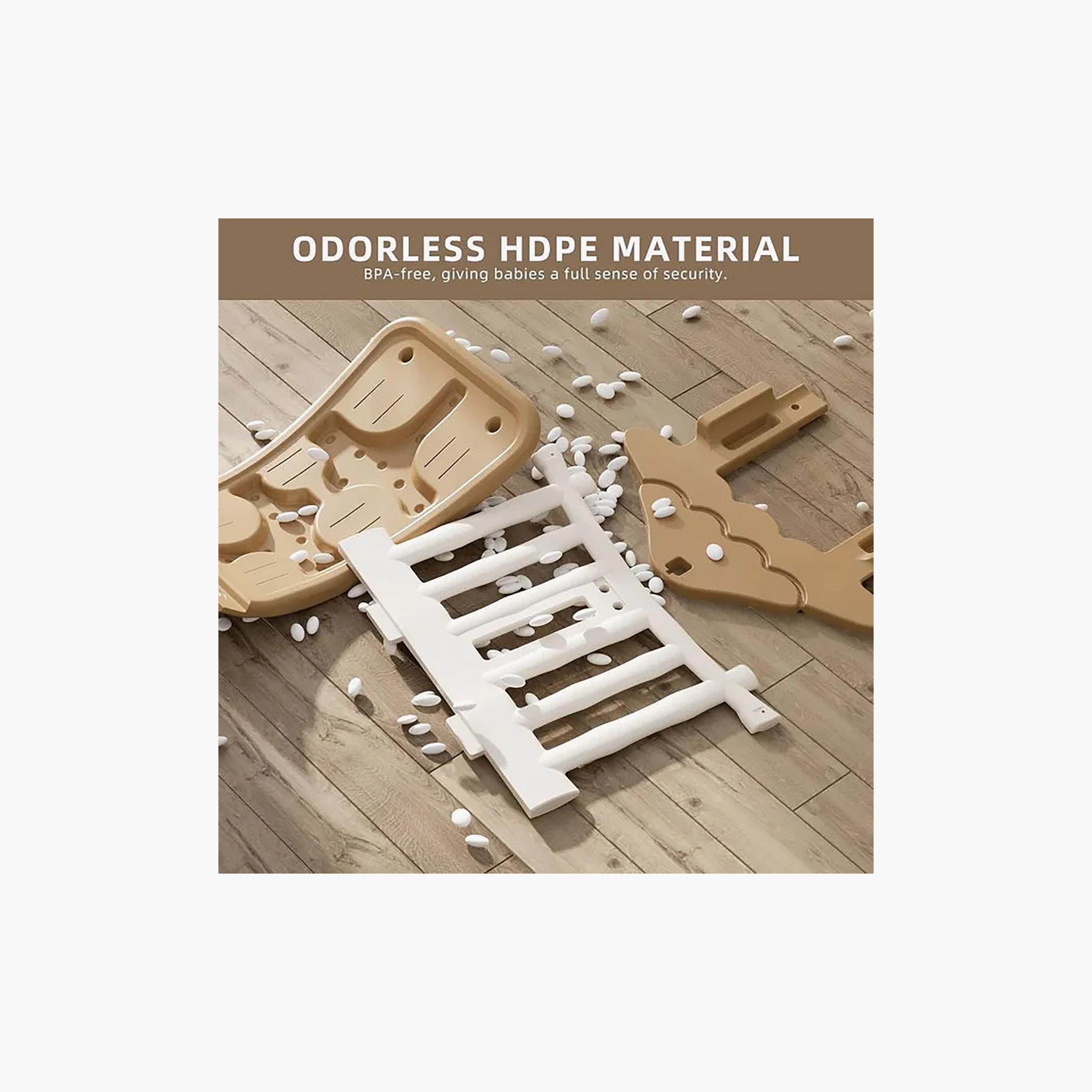 Little Angel 9-In-1 Outdoor Slide Playset-toys-outdoor-slidesandswings-image-6