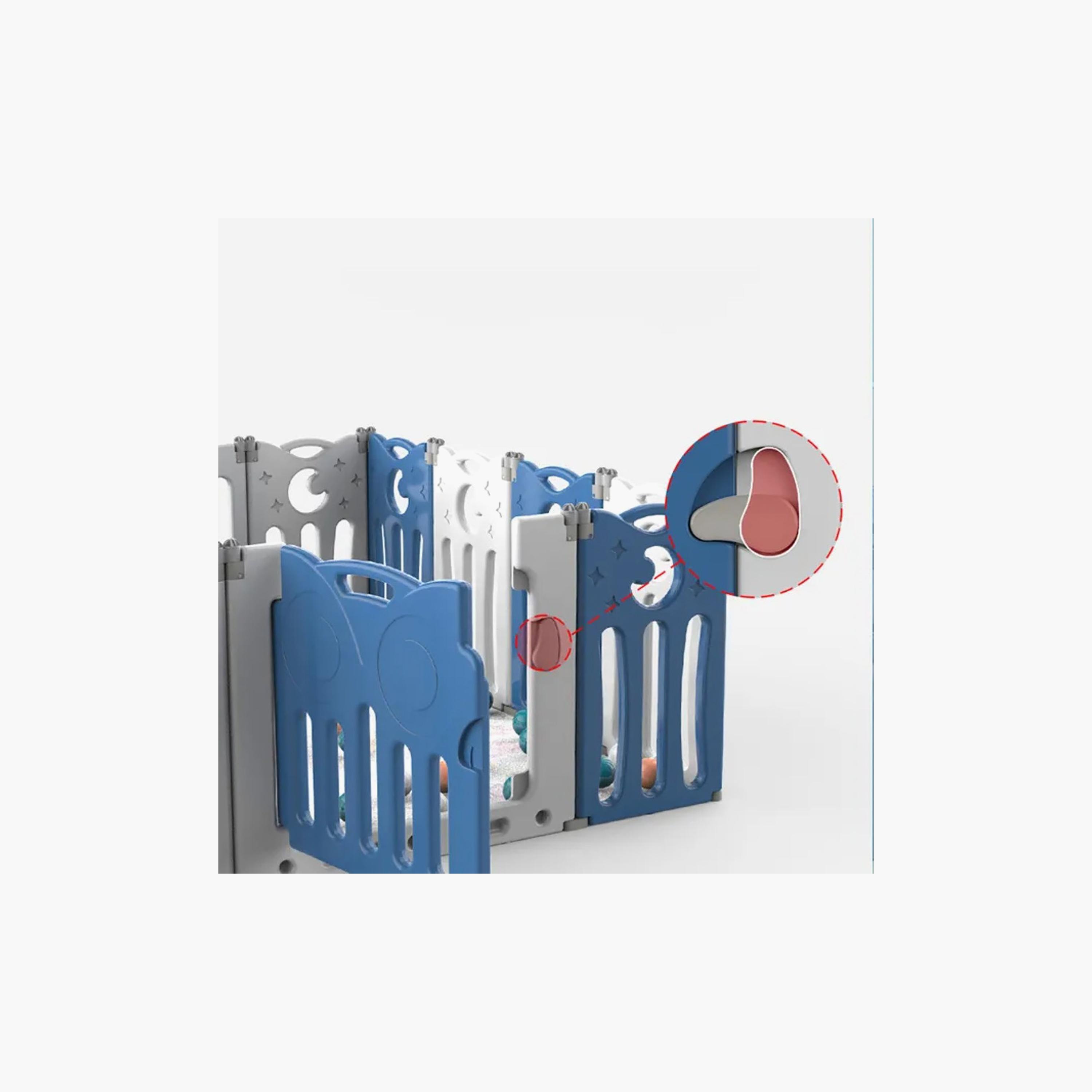 Little Angel 14-Piece Foldable Playpen with Fence-baby-infantactivity-playpensandplaymats-image-7