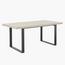 Woody Hazly 6-Seater Dining Table-furniture-diningroom-diningtables-image-2