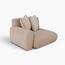 كنبة ركنية قماشية قابلة للعكس 5 مقاعد - وودي بيتا-furniture-sofaandseating-cornersofas-image-4