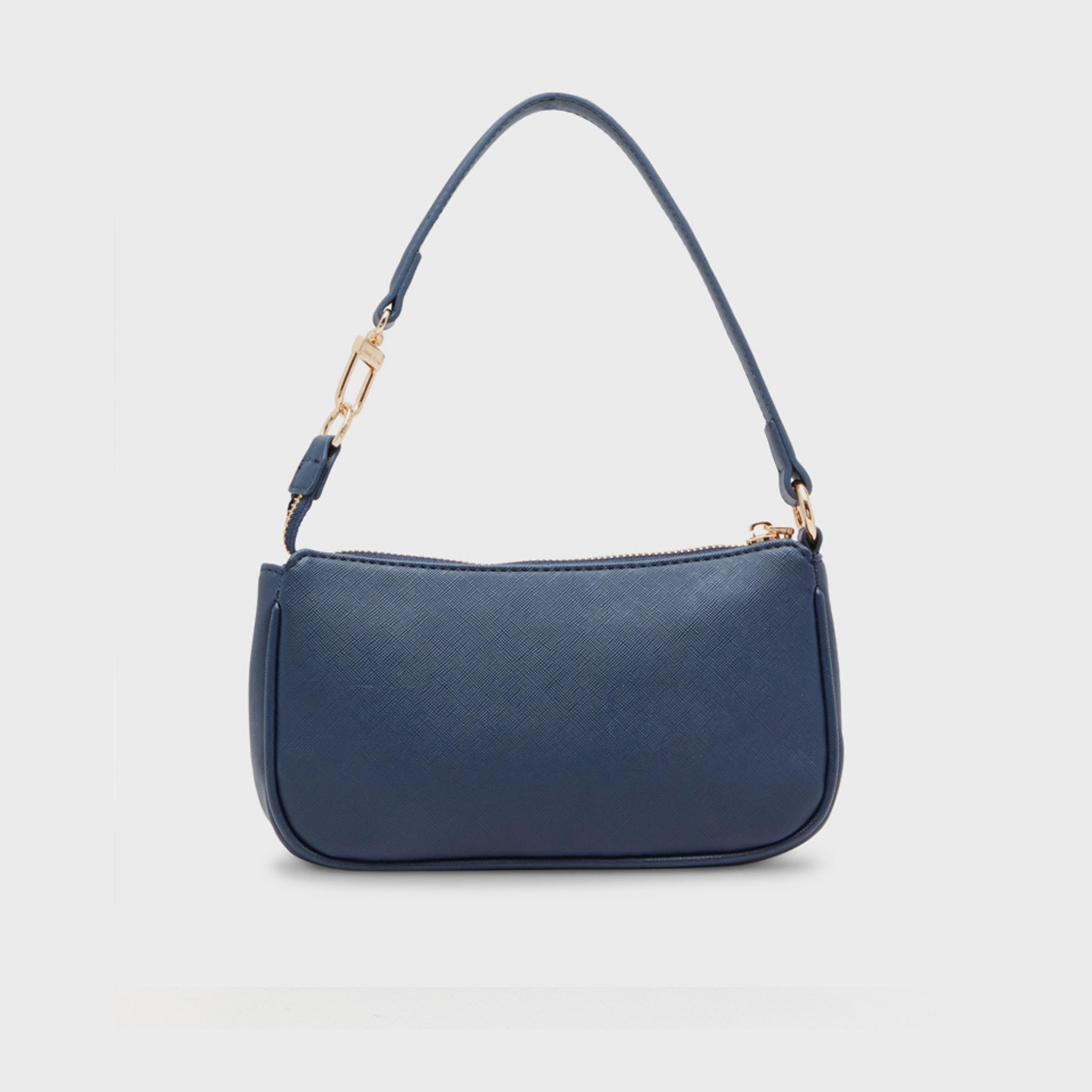 آن كلين - شنطة كتف مزخرفة بسحاب حزام قابل للفصل | 20 × 5.58 × 10.16 سم-women-bagsandwallets-handbags-image-3