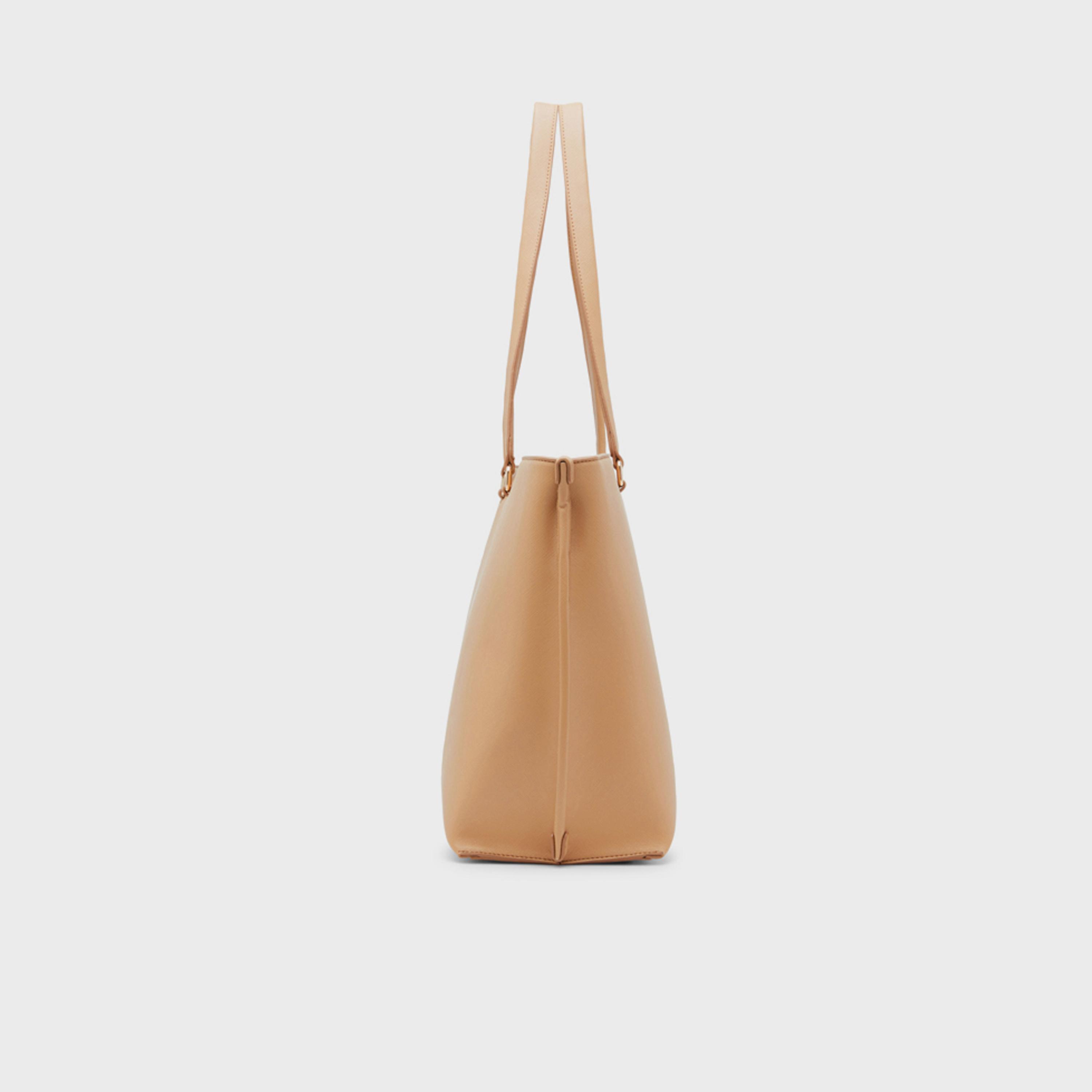 آن كلين - شنطة يد سادة بمقبضين وسحاب | 33.65 × 11.75 × 24.13 سم-women-bagsandwallets-handbags-image-3