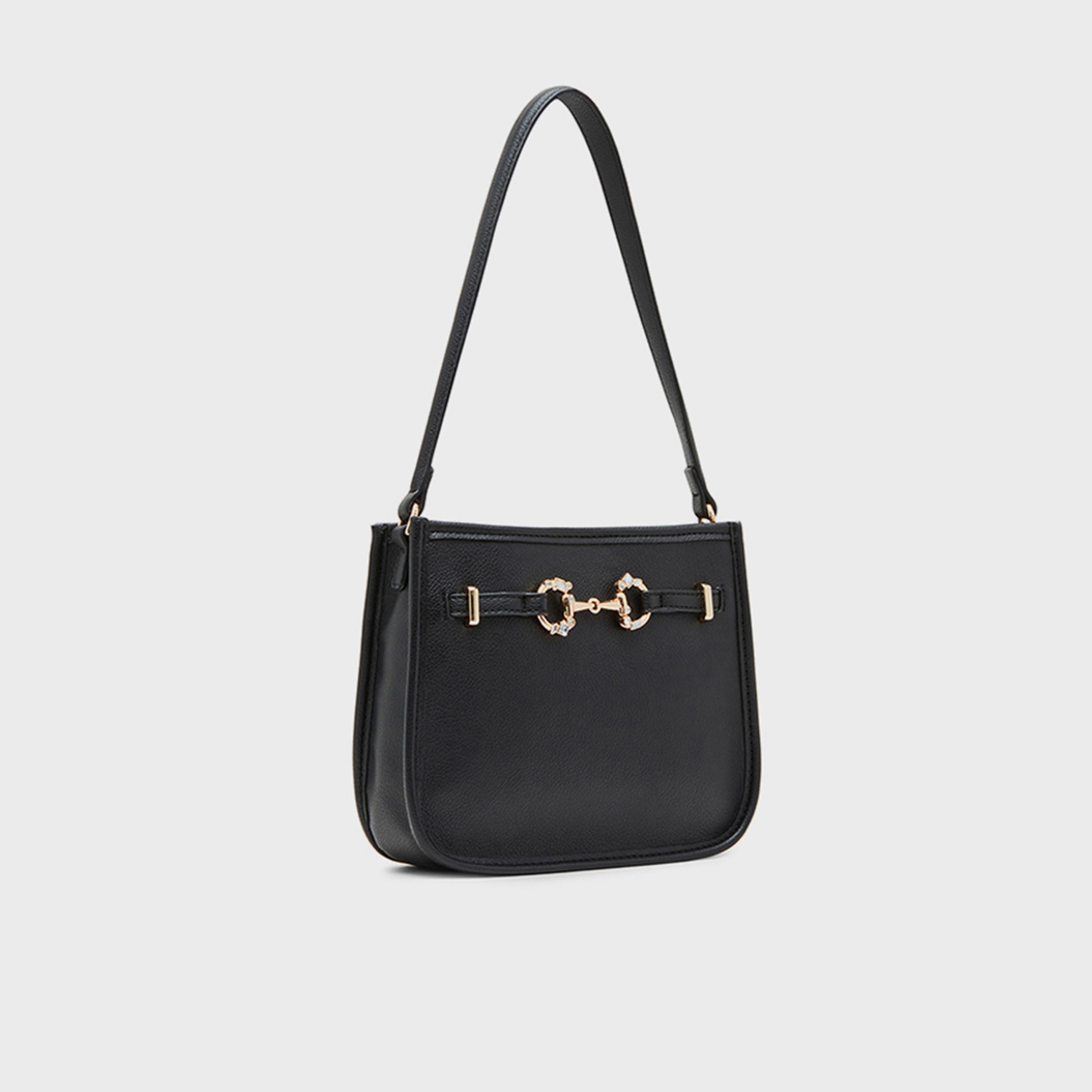 آن كلين - شنطة كتف مزخرفة بإغلاق مغناطيسي | 19.5 × 7.5 × 14 سم-women-bagsandwallets-handbags-image-2